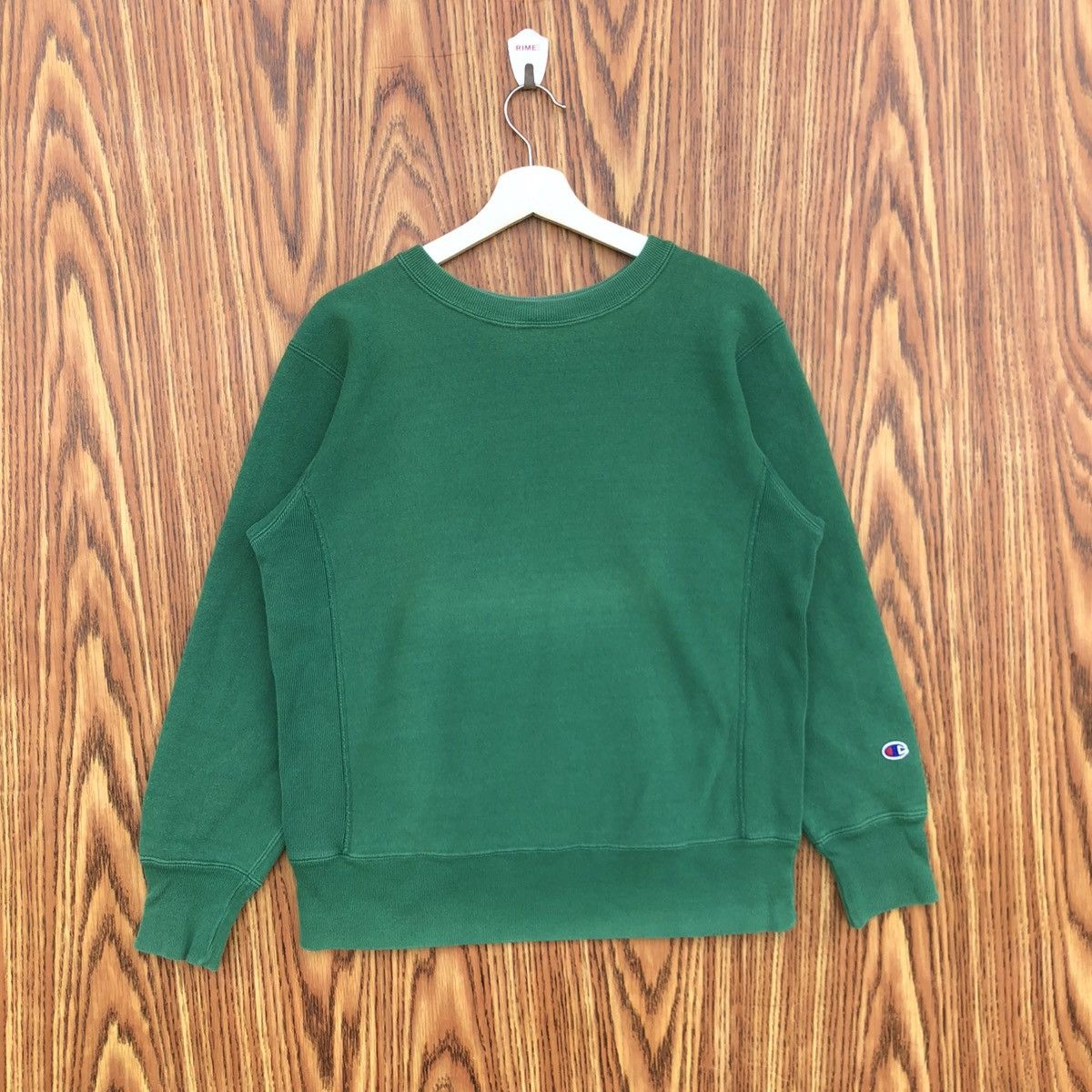 Champion Champion areverae Weave Crewneck Sweatshirt Faded Color Size L / US 10 / IT 46 - 1 Thumbnail