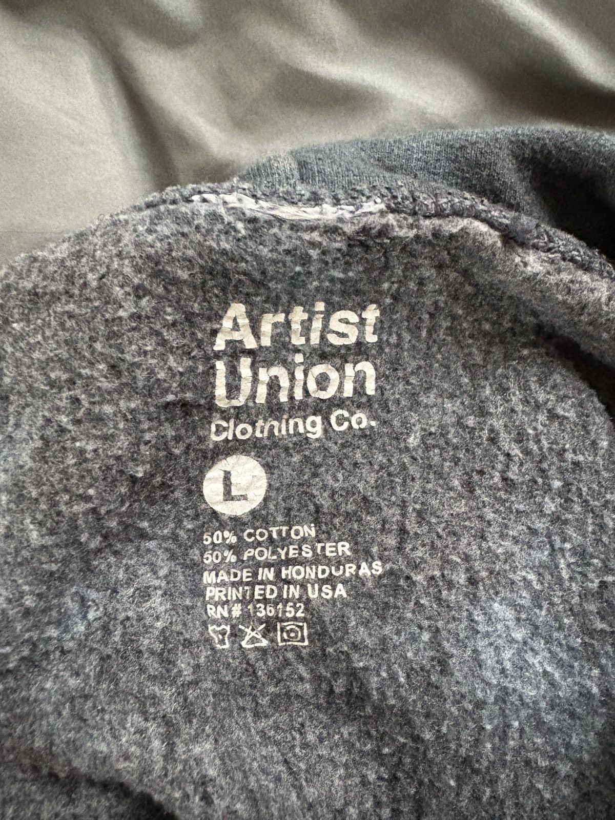 Other blue splatch work hoodie Size US L / EU 52-54 / 3 - 3 Thumbnail
