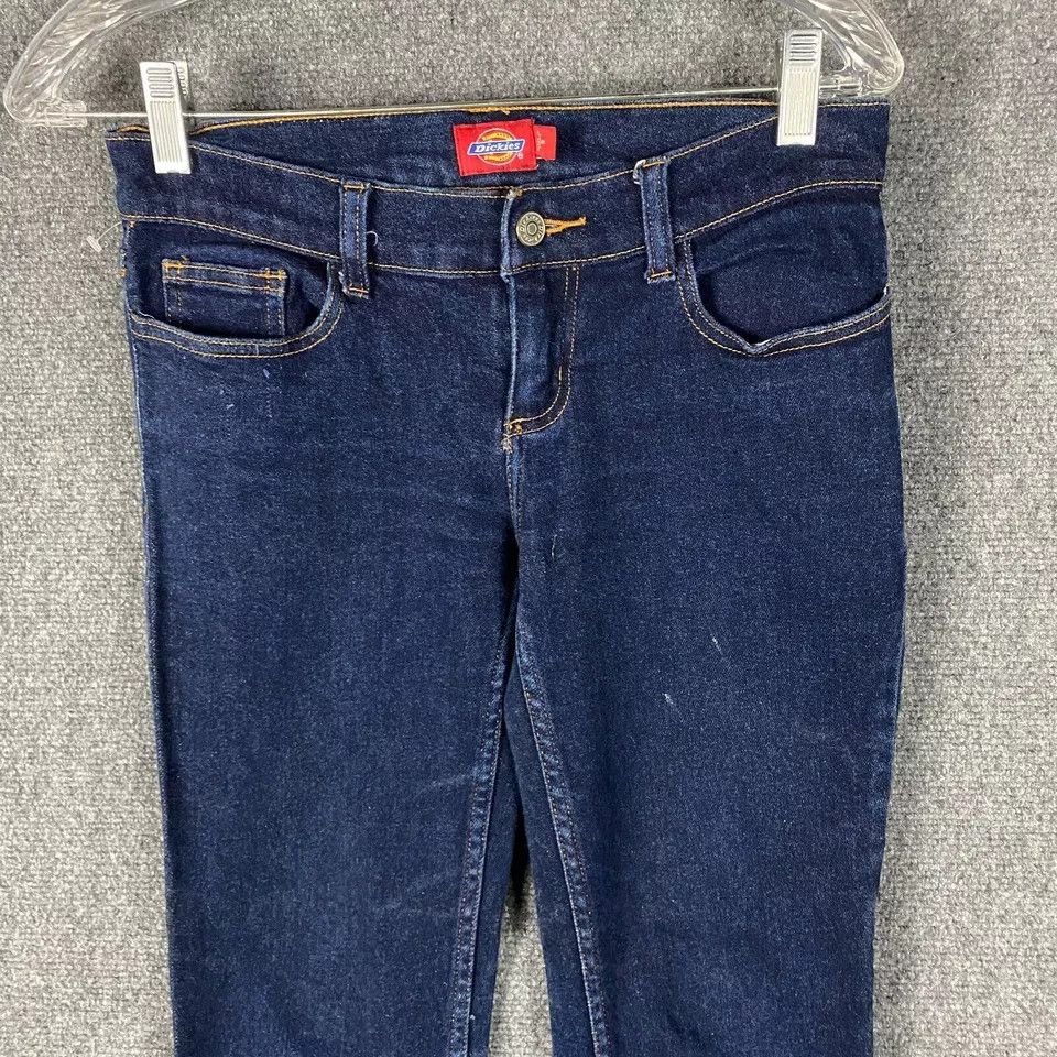 Dickies Dickies Cropped Jeans Women's Size 5 Denim Low Rise Size 28" / US 6 / IT 42 - 2 Thumbnail