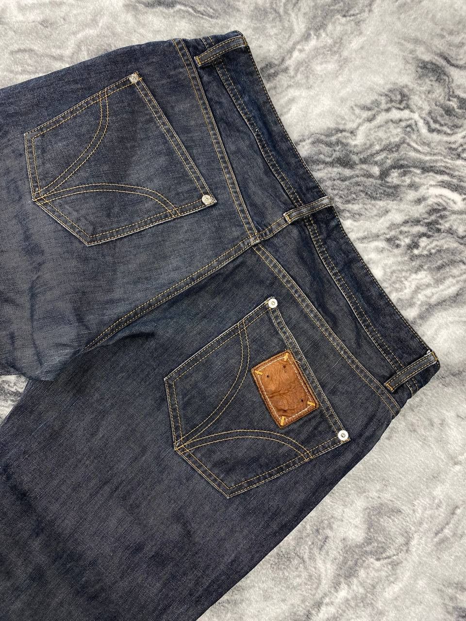 Dolce & Gabbana Vintage Dolce & Gabbana Denim Jeans Baggy Y2K Metal Logo DG Size US 34 / EU 50 - 5 Thumbnail