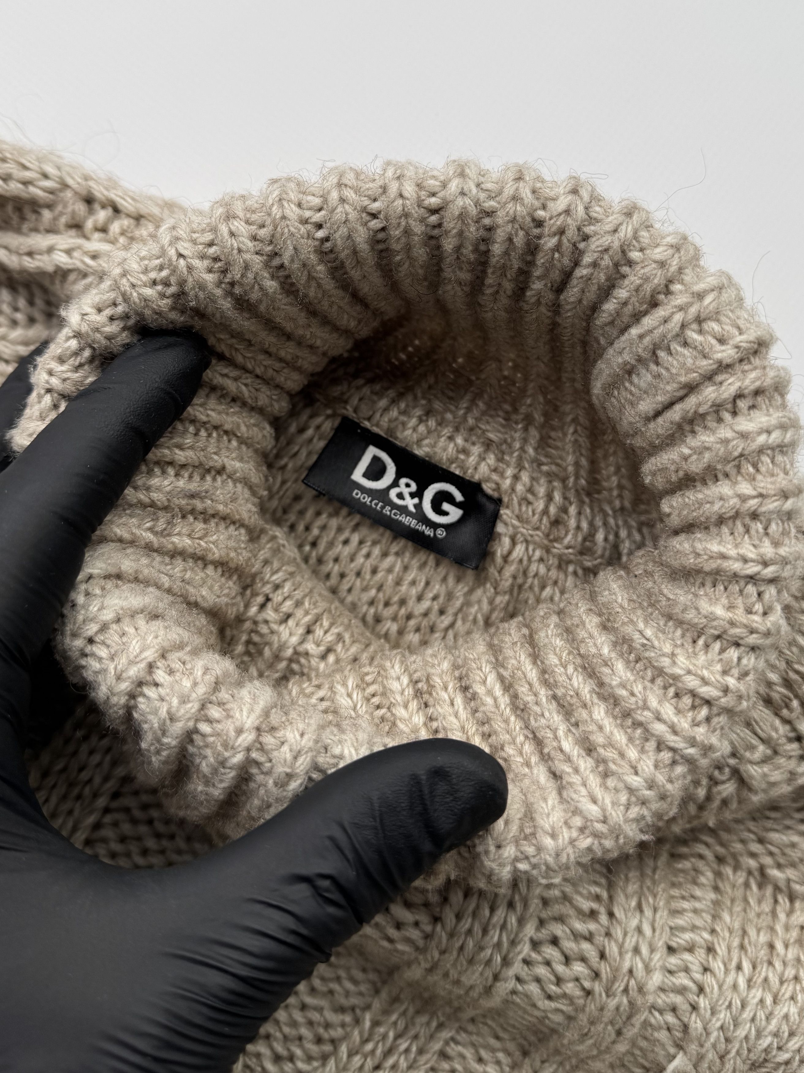 Dolce & Gabbana Dolce&Gabbana Vintage Sweater (399) Size M / US 6-8 / IT 42-44 - 5 Thumbnail
