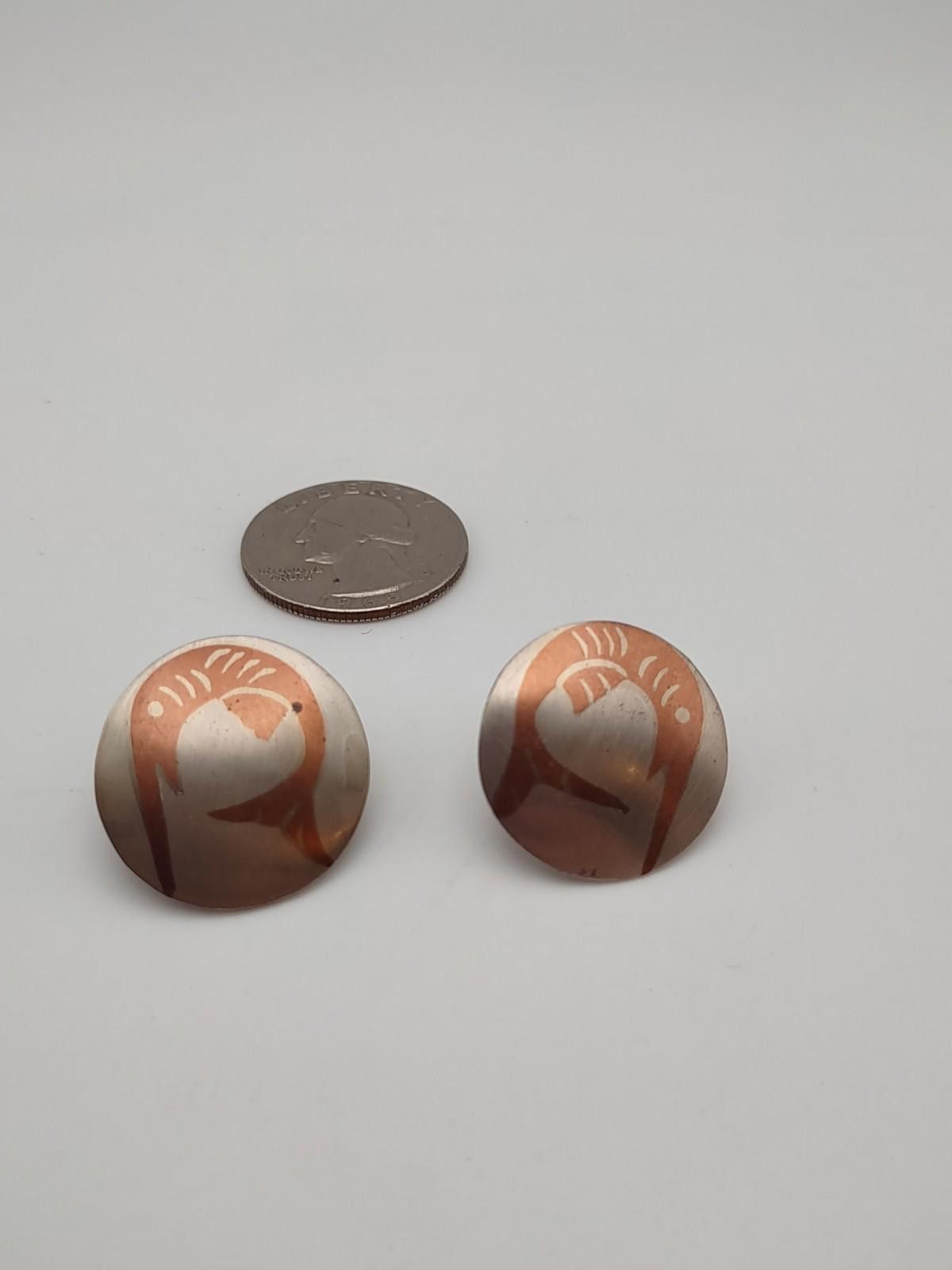 Other Taxco FJM Sterling Silver Modernist Earrings 8.2g Size ONE SIZE - 5 Thumbnail