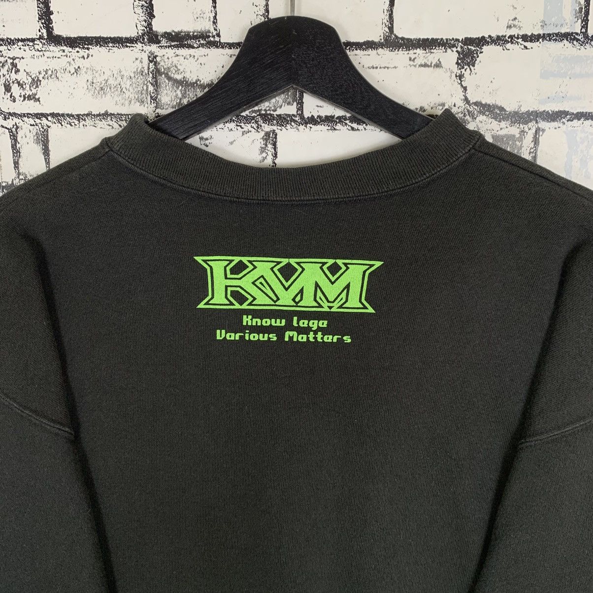 Other Vintage OSU Know Laga Various Matter Sweatshirt Size US M / EU 48-50 / 2 - 6 Thumbnail