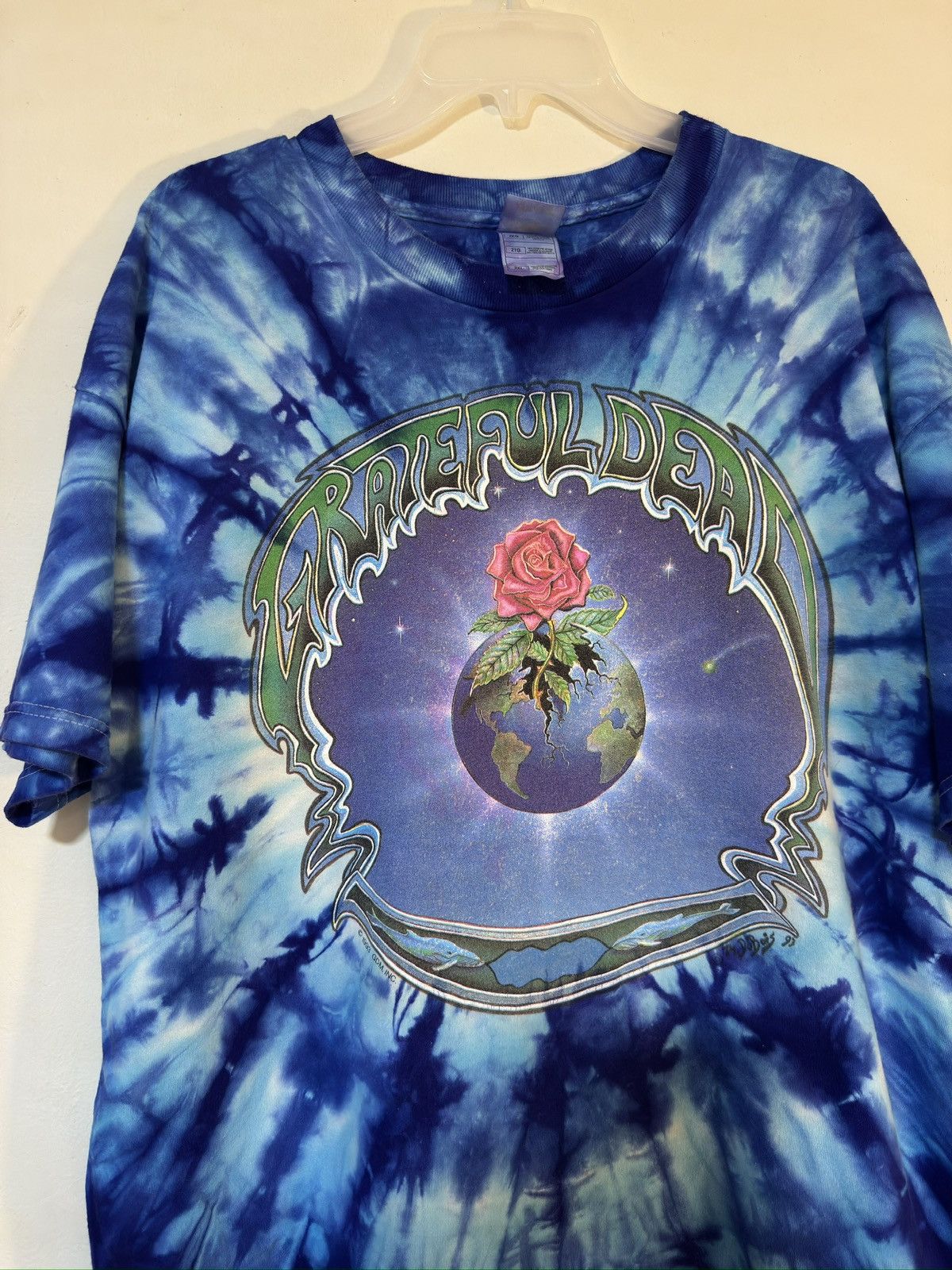 Band Tees vintage grateful dead 90s tee vtg Size US XXL / EU 58 / 5 - 2 Thumbnail