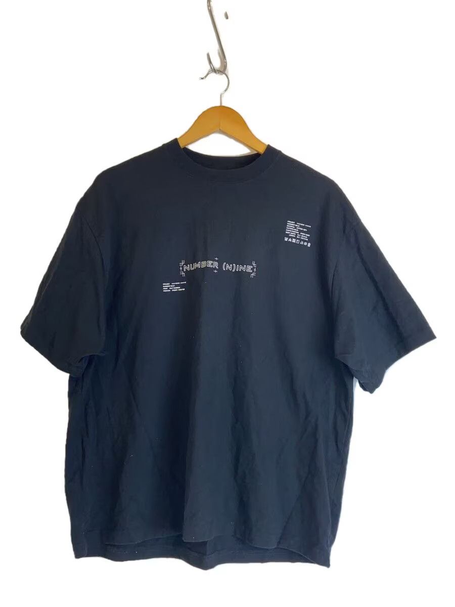 Number (N)ine Logo Boxy Tee Size US M / EU 48-50 / 2 - 1 Thumbnail