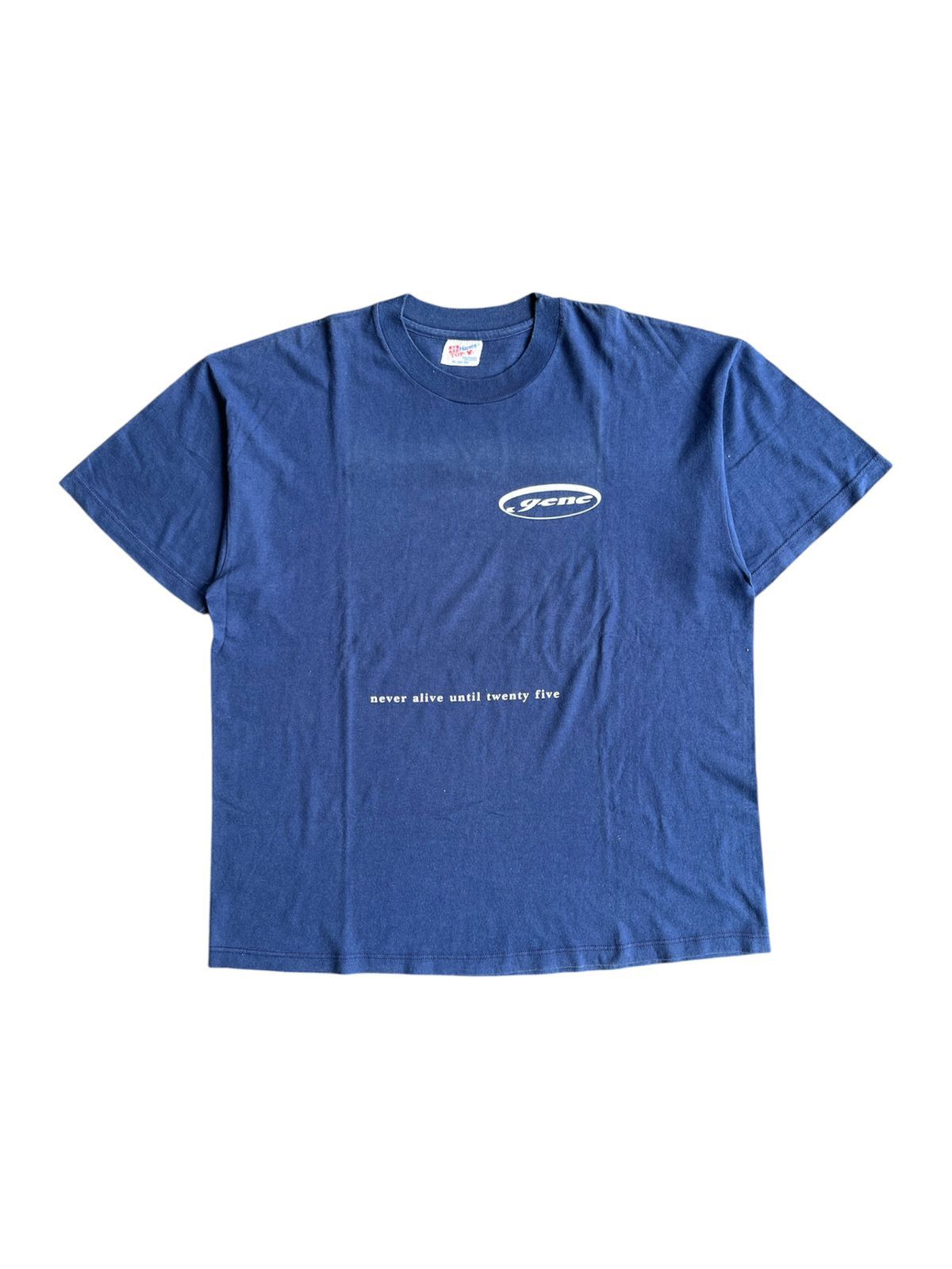 Vintage 1997 Gene Britpop Band Tshirt Size US XL / EU 56 / 4 - 1 Thumbnail