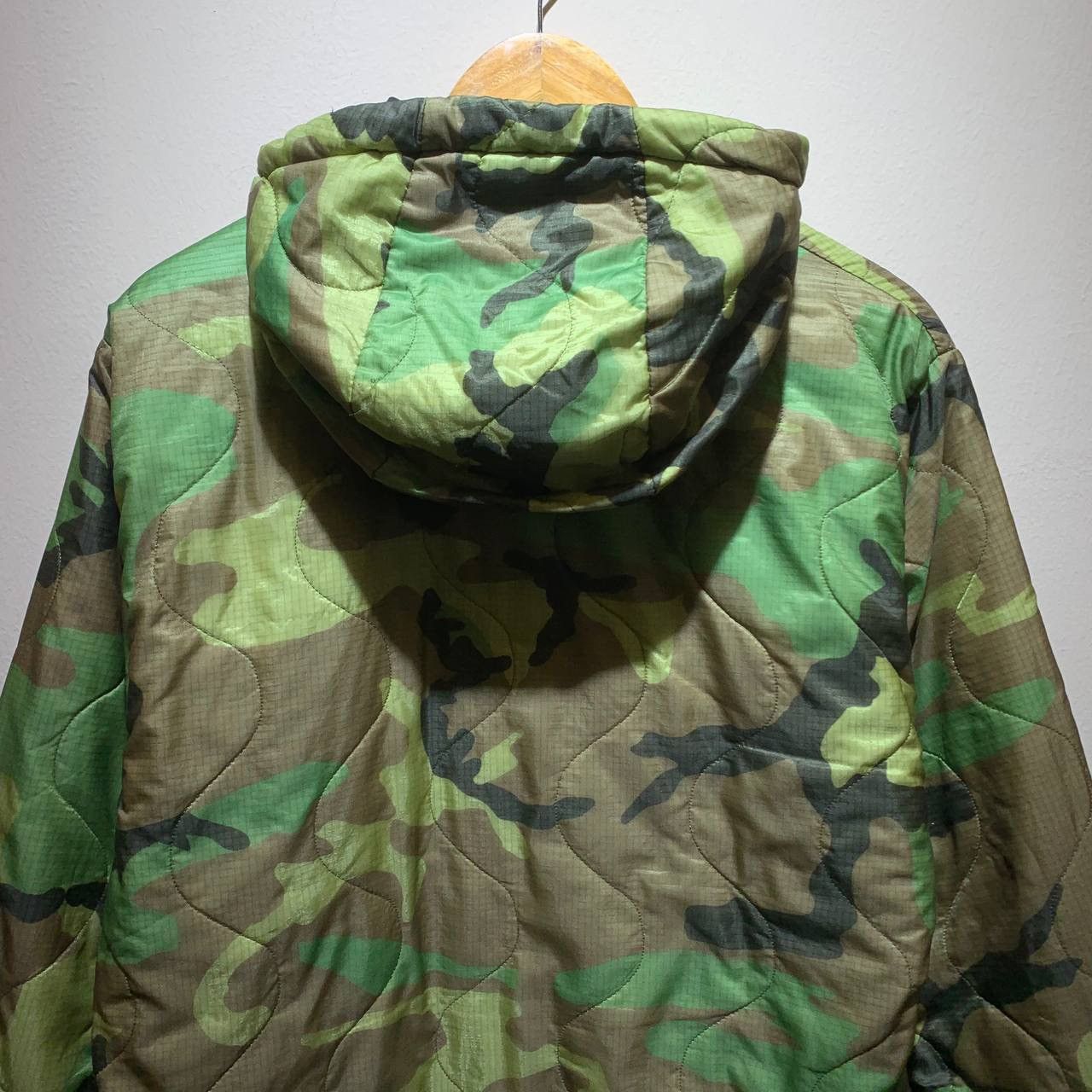 Wild Things Wild Things Camouflage Reversible Puffer Hood Jacket Size US S / EU 44-46 / 1 - 8 Thumbnail