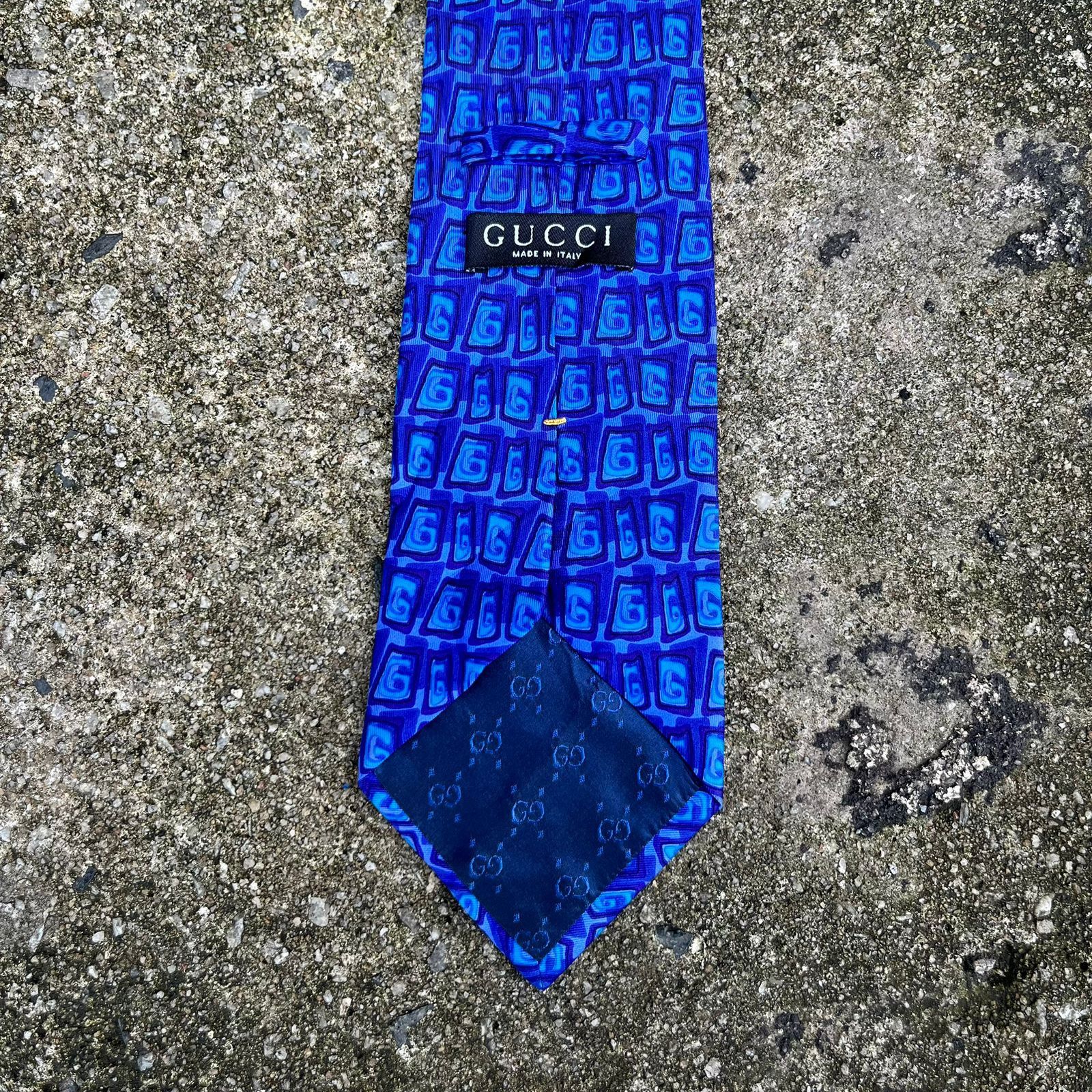 Gucci × Vintage lot of 2 vintage gucci tie Size ONE SIZE - 3 Thumbnail