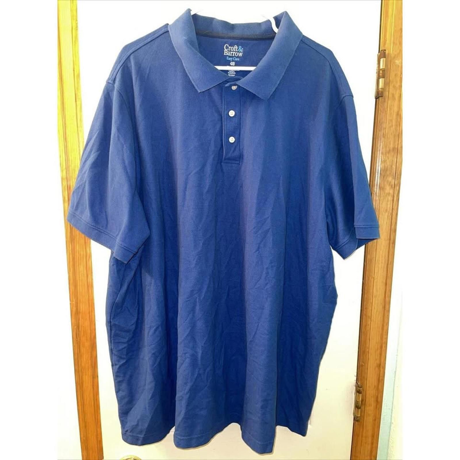 Other Croft & Barrow Easy Care Polo Shirt - Size 4XB Size US XXL / EU 58 / 5 - 1 Thumbnail