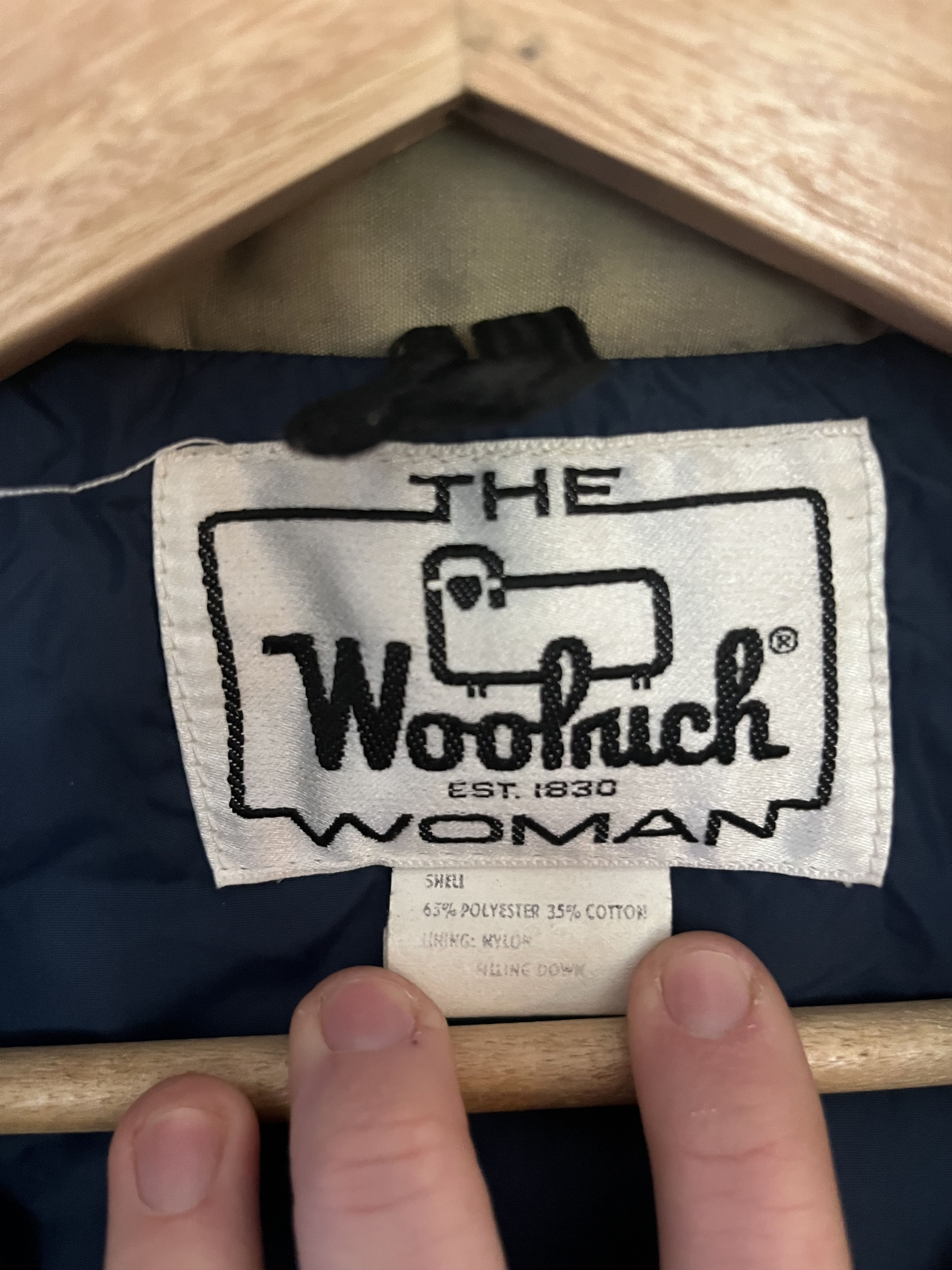 Woolrich Woolen Mills 1980s Woolrich Tan & Navy Puffer Down Vest Size US M / EU 48-50 / 2 - 6 Thumbnail