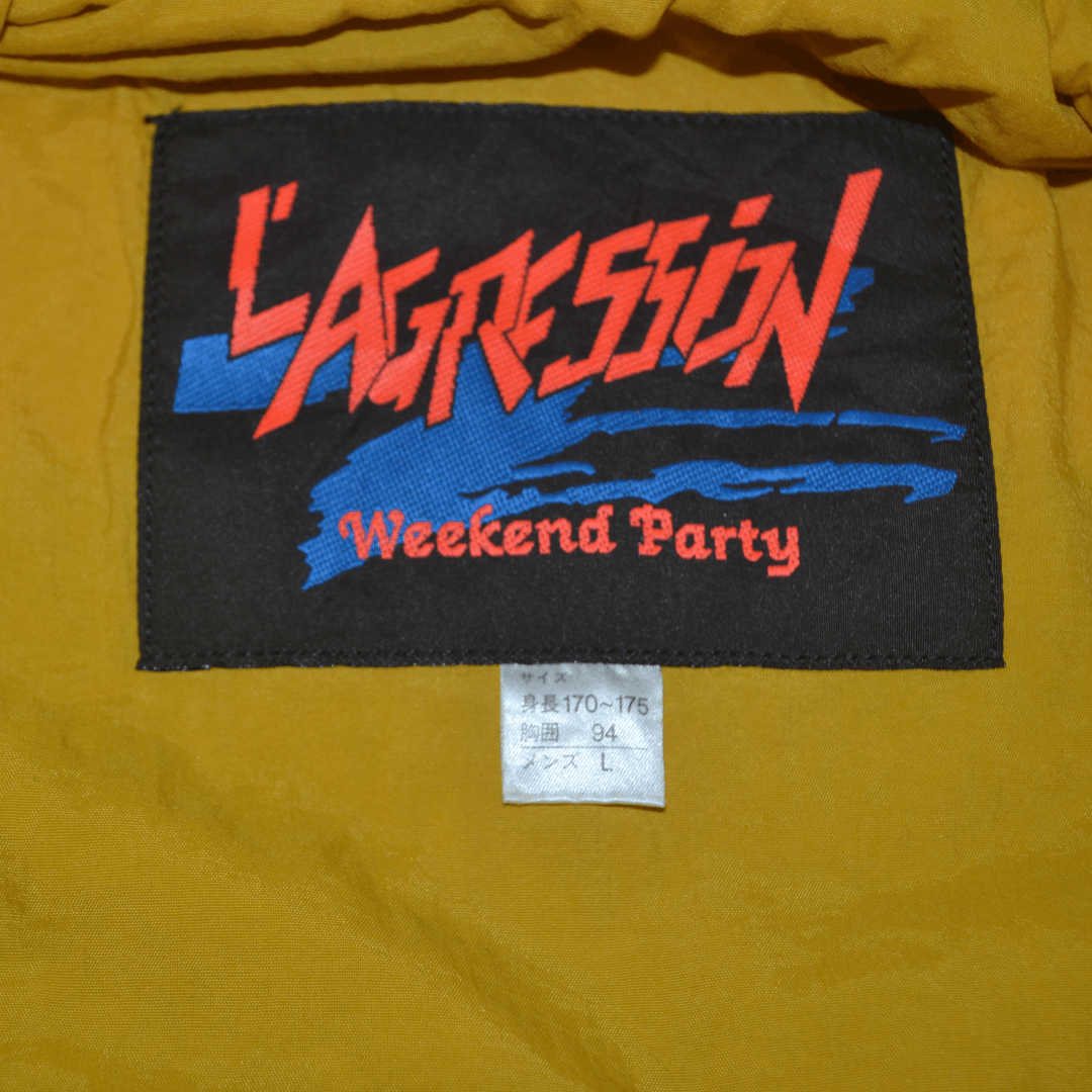 Vintage Vintage L’Agression Outdoor/Ski Jacket Size US L / EU 52-54 / 3 - 5 Thumbnail