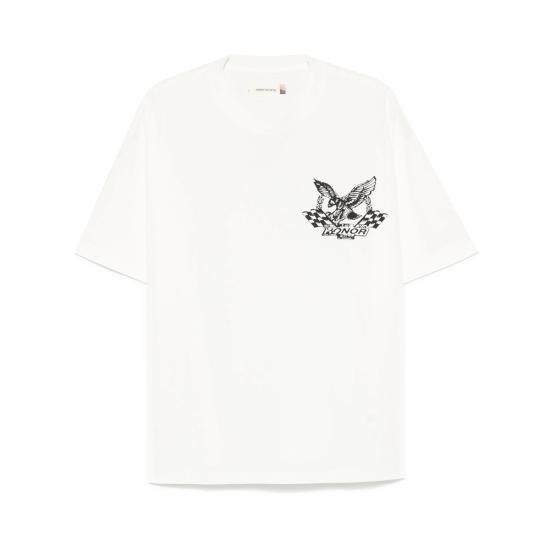Honor the Gift HONOR THE GIFT Men T-Shirts HTG250142 WHITE Size US XXL / EU 58 / 5 - 1 Thumbnail