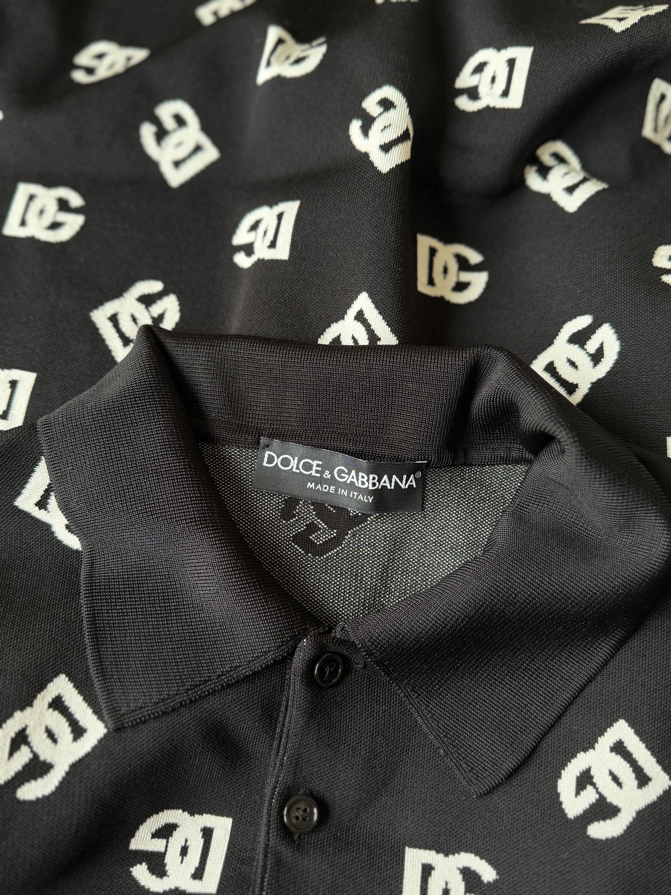Dolce & Gabbana Dolce & Gabbana Polo Size US M / EU 48-50 / 2 - 9 Thumbnail