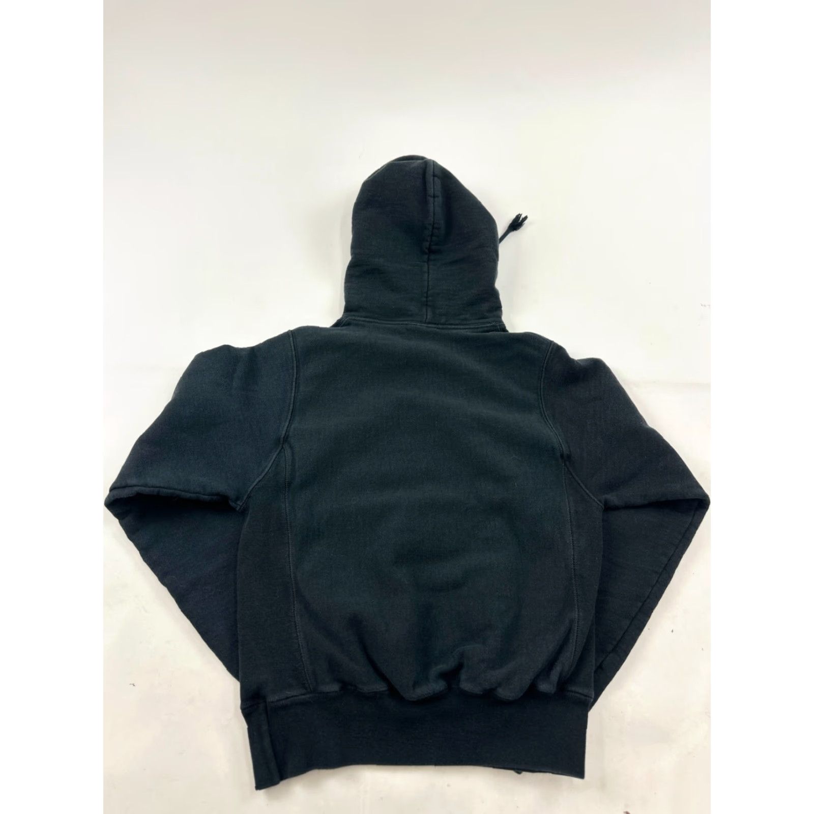 Champion Champion Hoodie Mens XS Black Long Sleeve Pullover Reverse Weave Outdoor Gym Size US XS / EU 42 / 0 - 2 Thumbnail