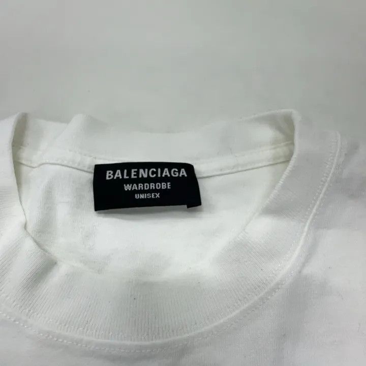Other Balenciaga Balenciaga Logo Print Comfortable Short Sleeve Size US L / EU 52-54 / 3 - 4 Thumbnail