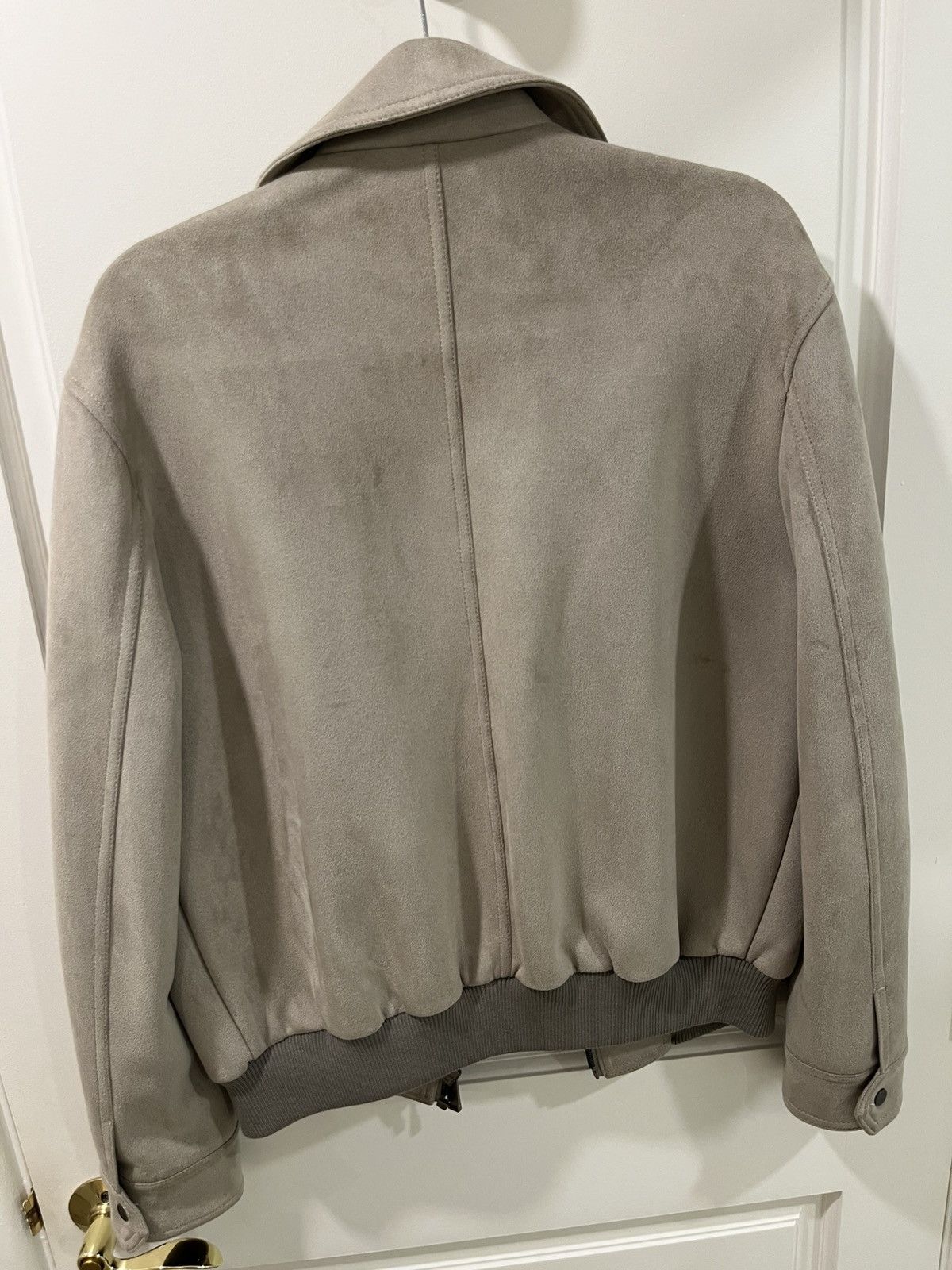 Zara Suede Zara Jacket Size US L / EU 52-54 / 3 - 3 Thumbnail