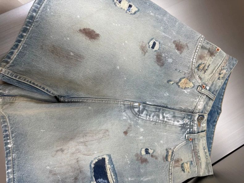 Vetements Vetements Middle Denim Pants 2506-Nextarrow Size 25" / US 0 / IT 36 - 3 Thumbnail