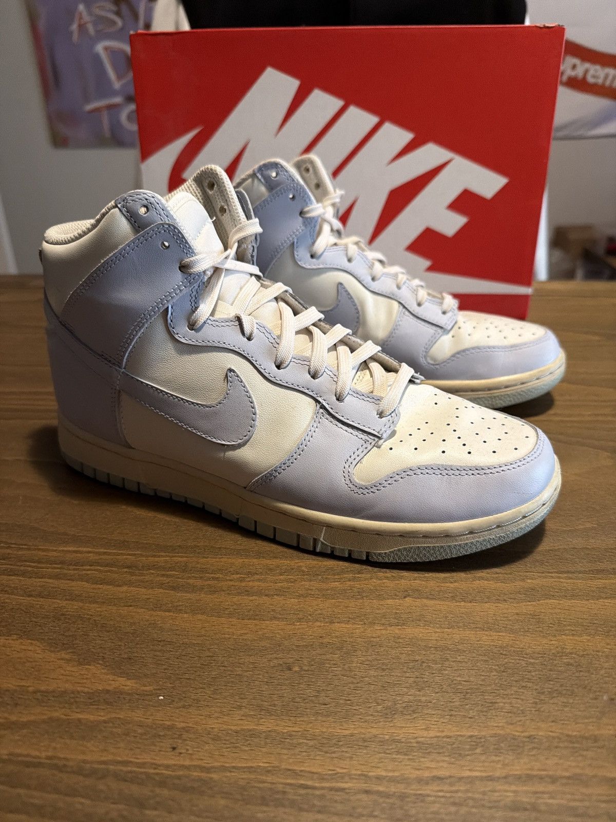 Nike Nike Dunk High Size US 9 / IT 39 - 1 Thumbnail