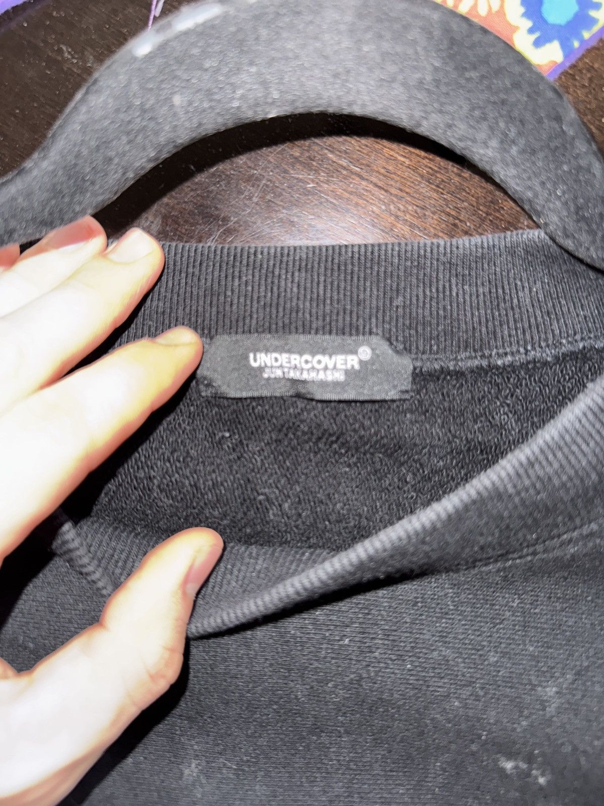Jun Takahashi Undercover Psycho Sweater Size US L / EU 52-54 / 3 - 4 Thumbnail