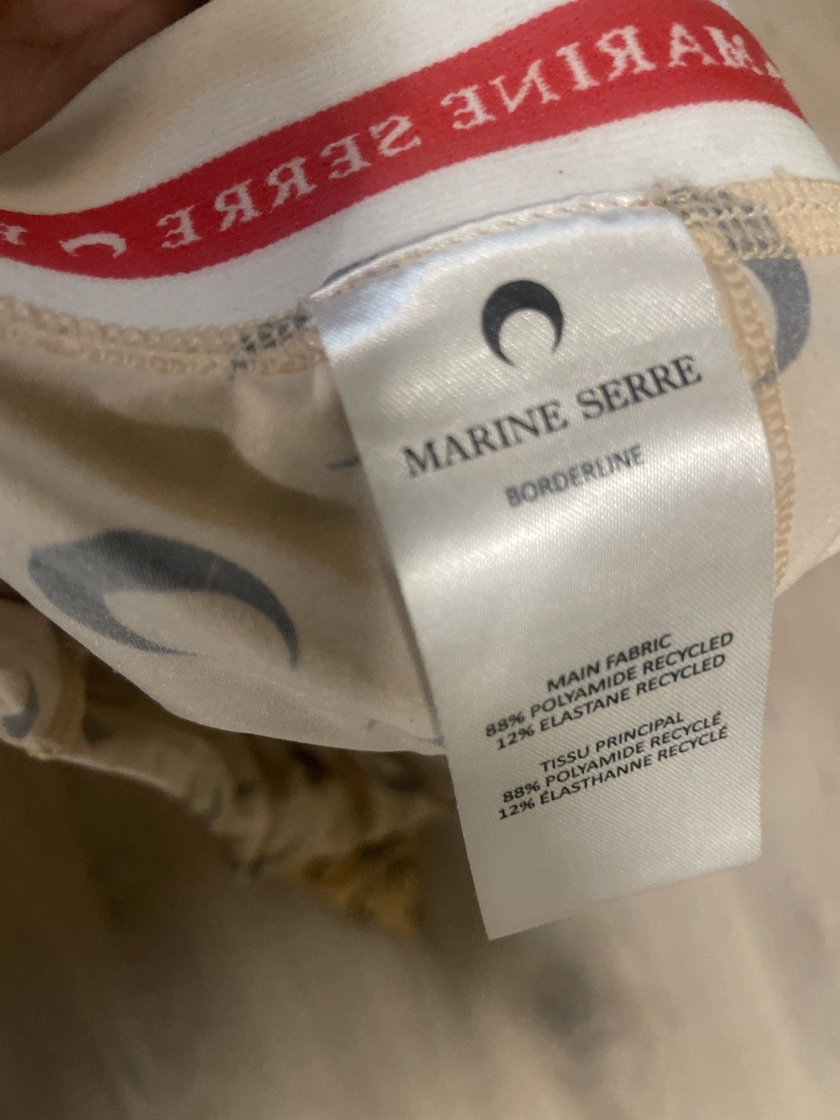 Marine Serre Marine Serre Moon Printed Skinny-Cut Leggings Size 28" / US 6 / IT 42 - 3 Thumbnail