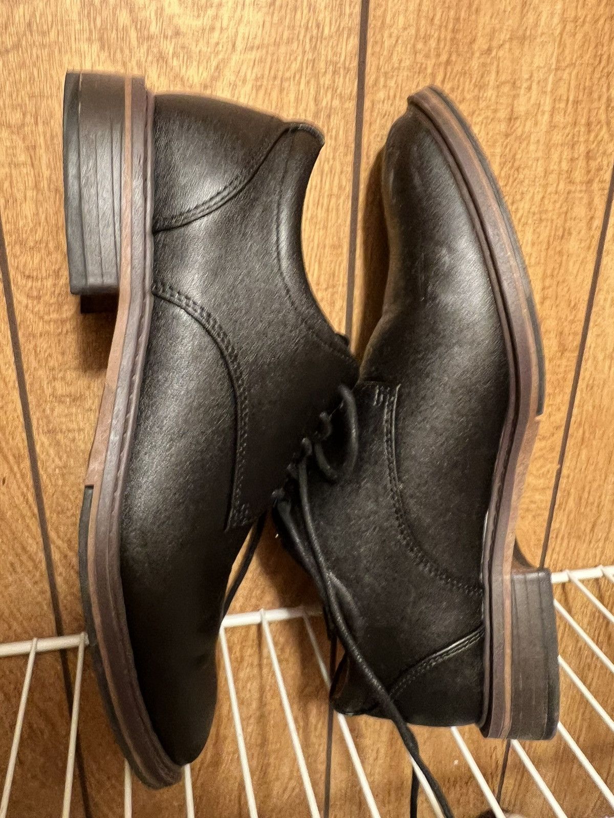 Target Basics Derby Black Brown Size US 8 / EU 41 - 4 Thumbnail