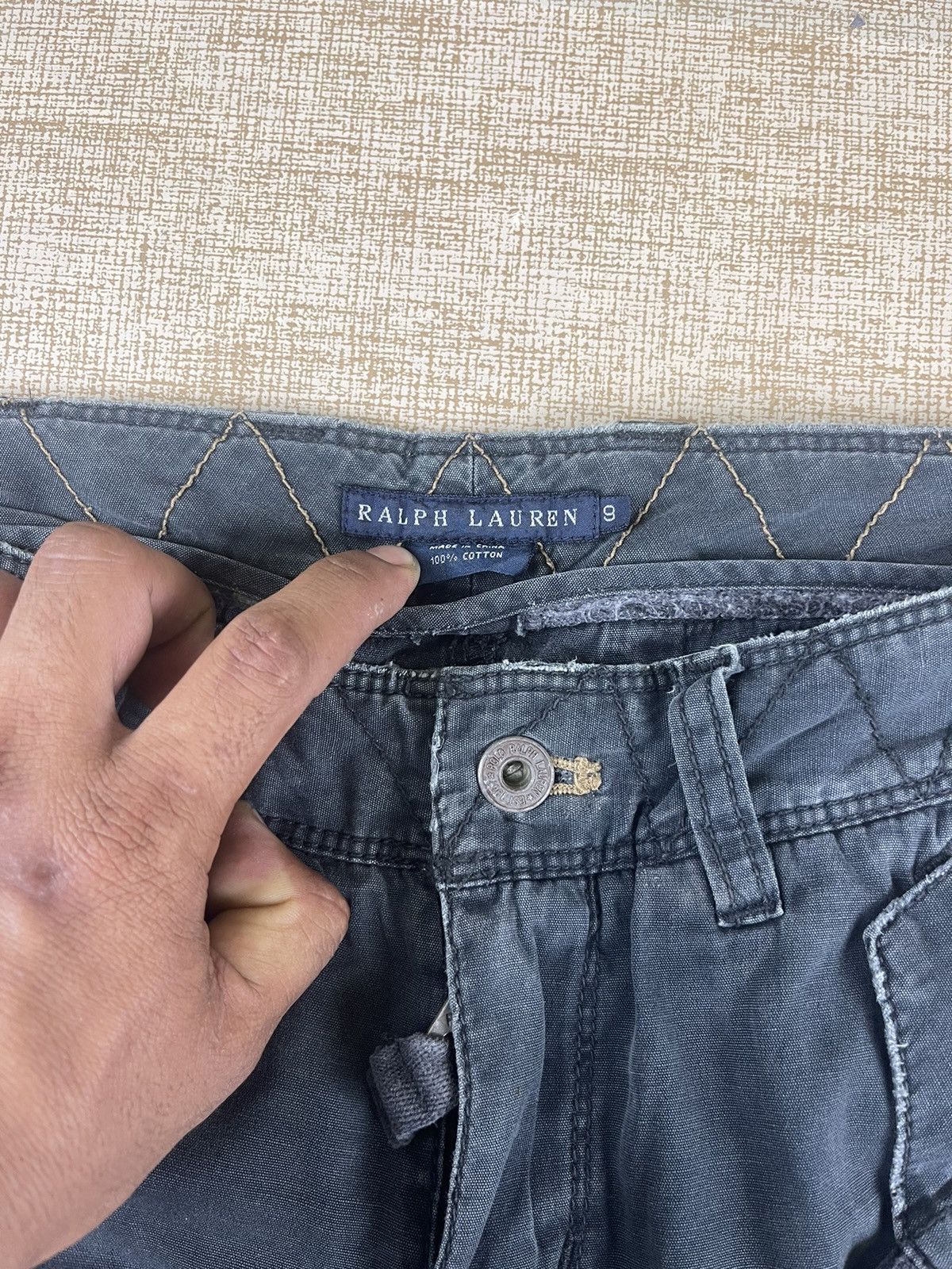 Polo Ralph Lauren 🔥STEALS Polo Ralph Lauren Bondage Multipocket Pants Size US 30 / EU 46 - 22 Thumbnail