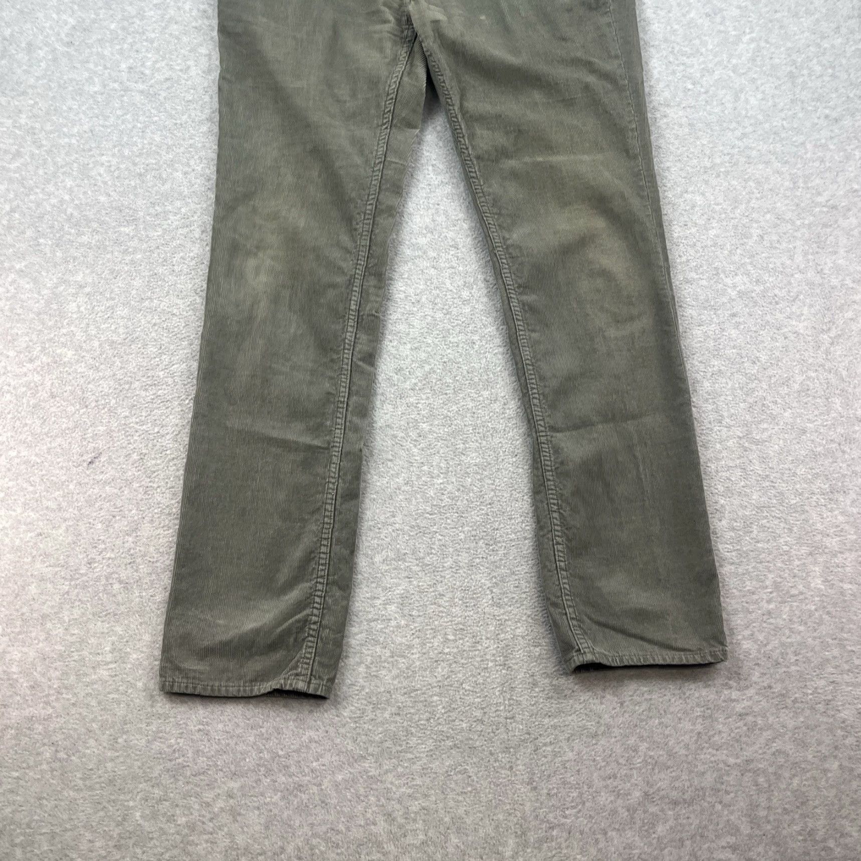 Polo Ralph Lauren Polo Ralph Lauren Pants Pants 36x34 Dark Gray Straight Leg Classic Fit Cotton Corduroy 5-Pocket Size US M / EU 48-50 / 2 - 2 Thumbnail