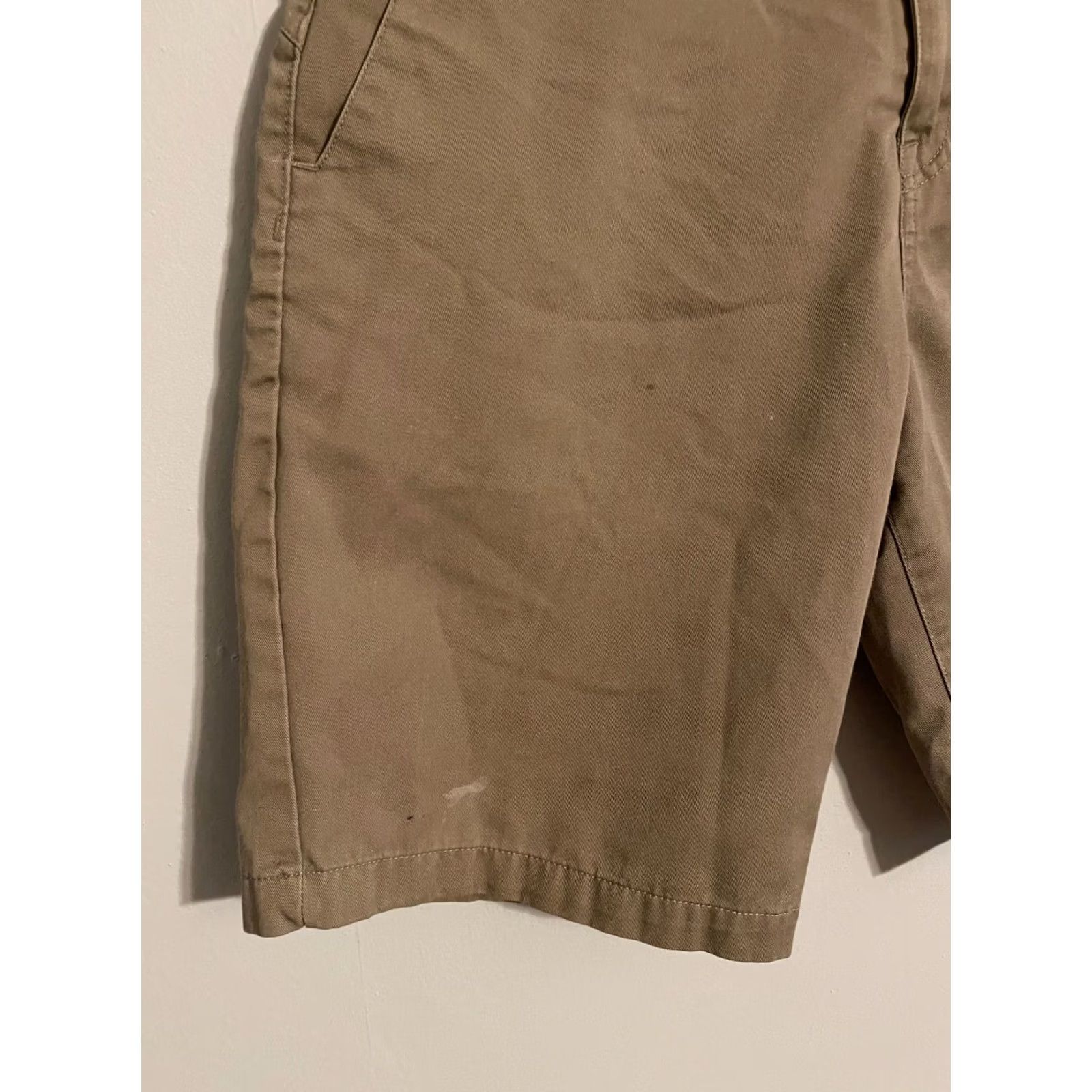 Volcom Volcom Corpo Class Flat Chino Shorts Men's 31 Casual Khaki Beige Color Skate Size US 32 / EU 48 - 3 Thumbnail