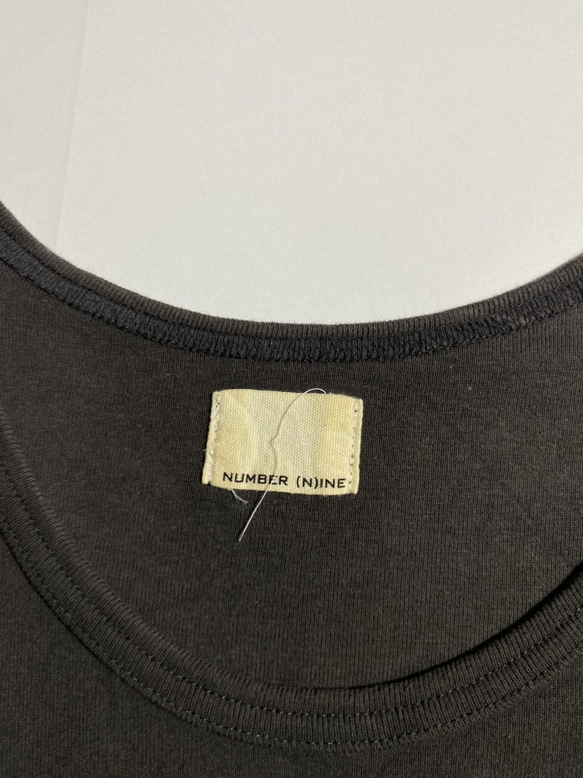 Number (N)ine NUMBER (N)INE BASIC LONGLINE TANKTOP Size US XS / EU 42 / 0 - 2 Thumbnail