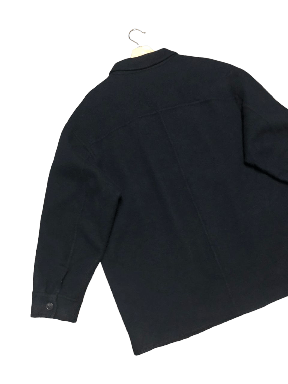 Jil Sander × Uniqlo OFFER 💥Uniqlo x Jill Sander Wool Button Jacket Oversized Size US XXL / EU 58 / 5 - 5 Thumbnail