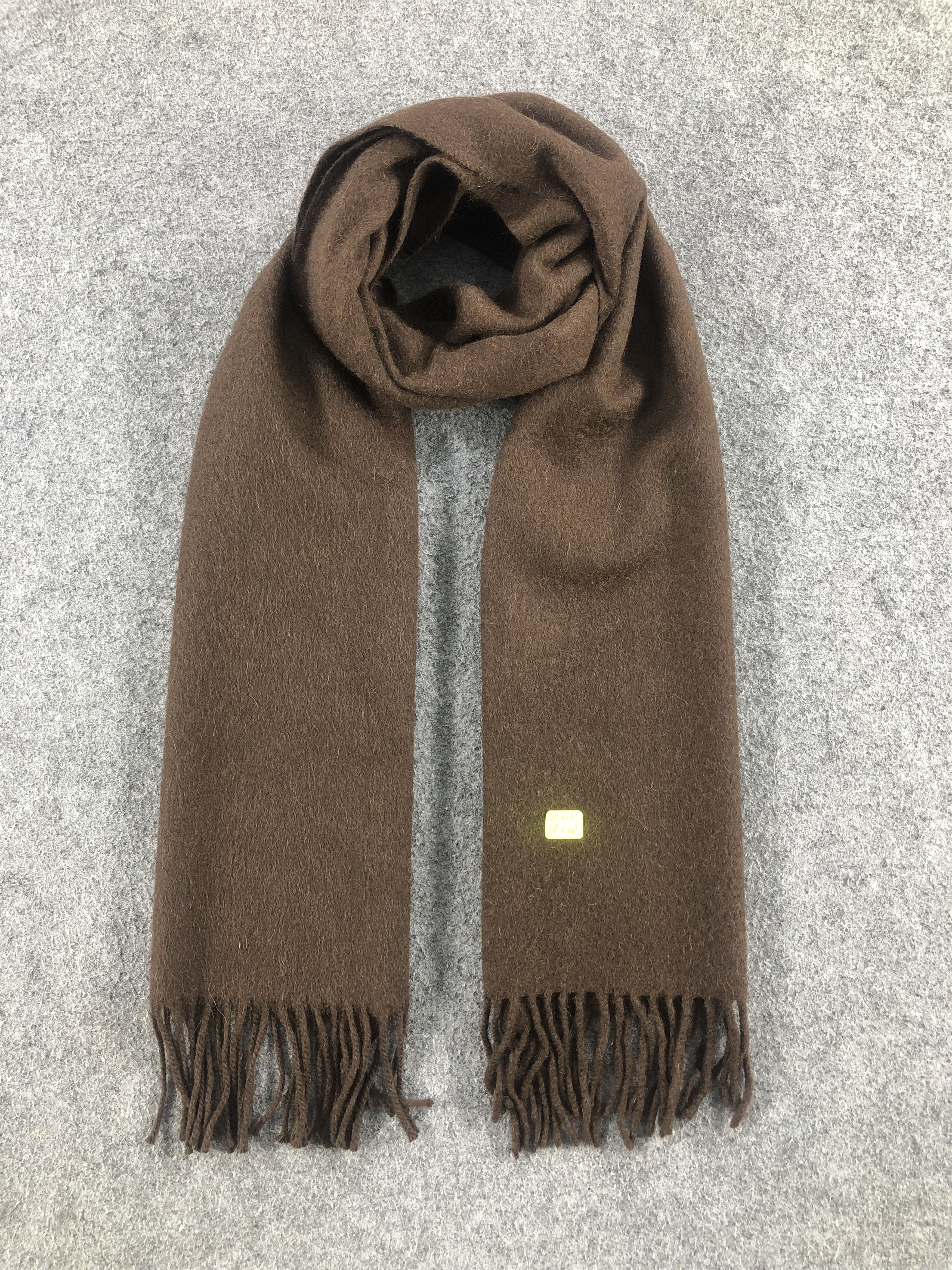 Alfred Dunhill Alfred Dunhill Cashmere Scarf / Muffler / Neckwear Size ONE SIZE - 1 Thumbnail