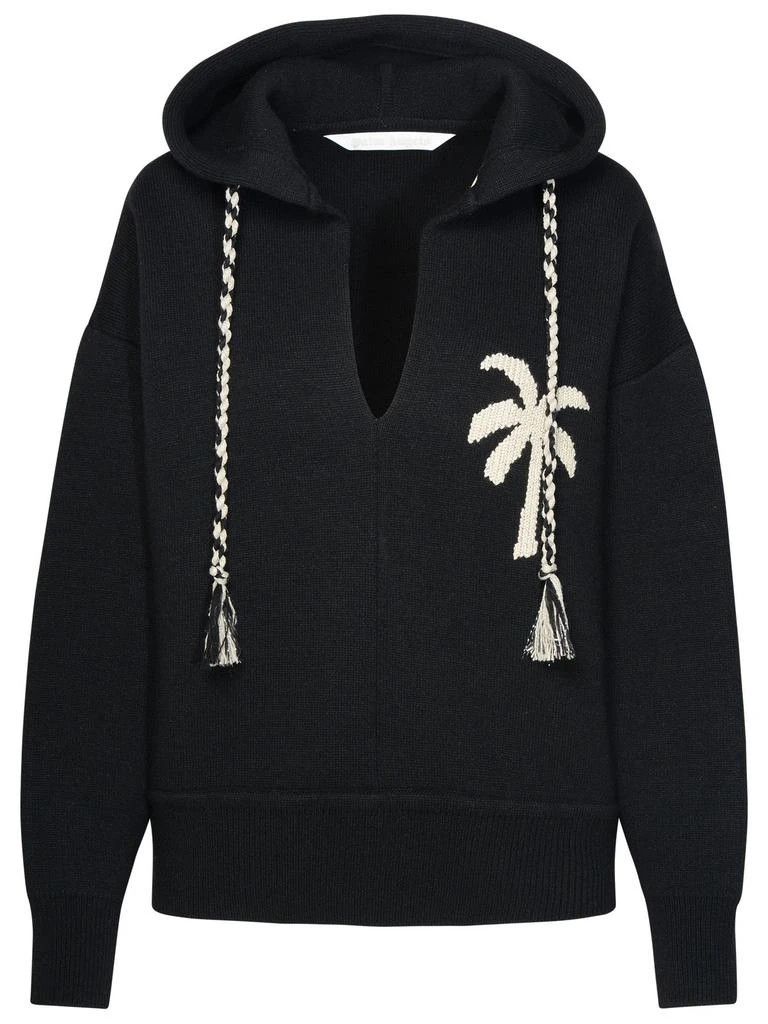 o1y1225 Hoodie in Black/White
