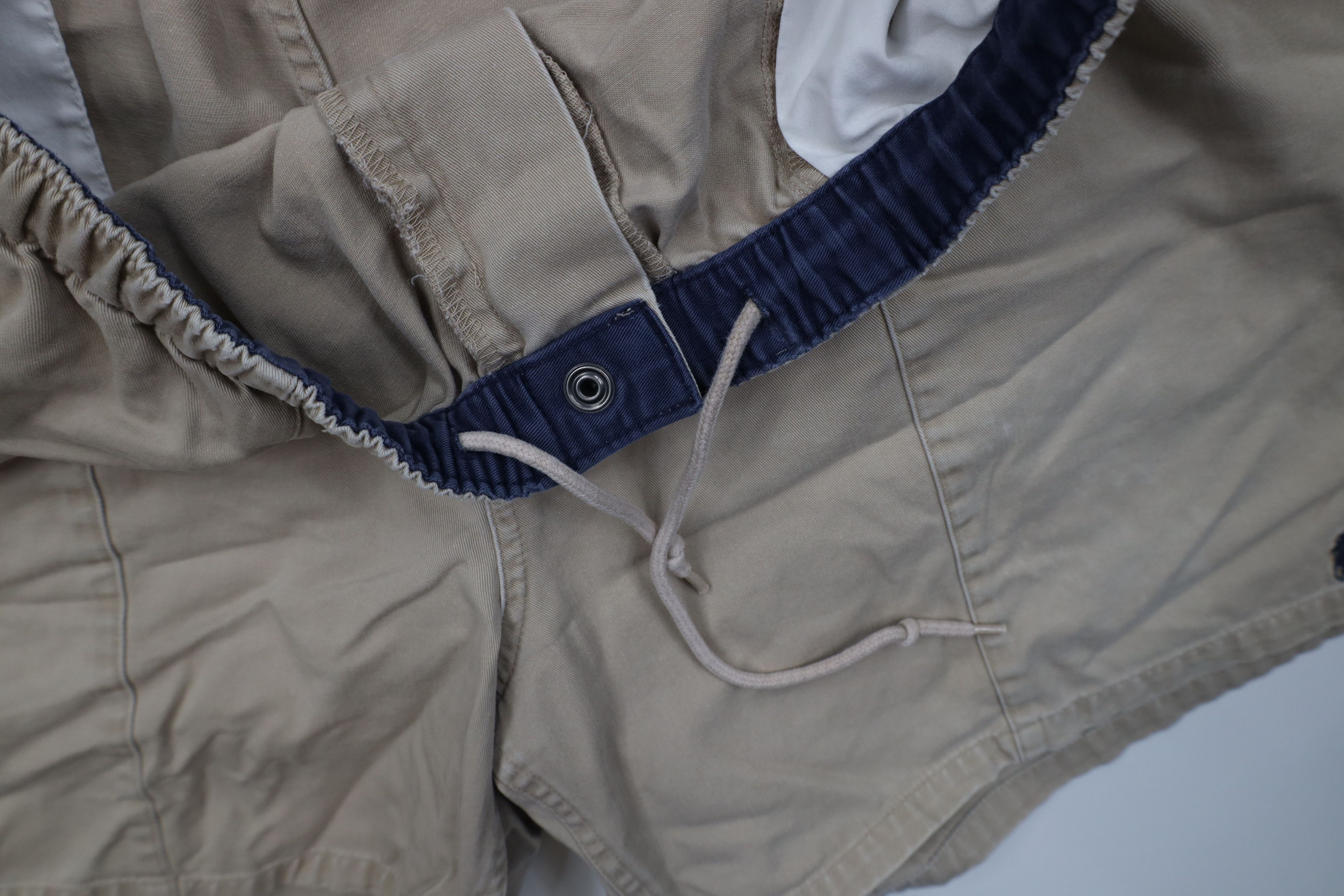 Polo Ralph Lauren Vintage 90s Ralph Lauren Above Knee Shorts Beige Cotton Size US 38 / EU 54 - 8 Thumbnail