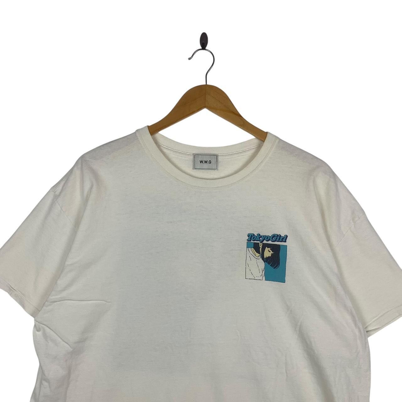 Other W.W.G WHO’S WHO GALLERY Tokyo Girl Baggy Tee Shirt Top Size US L / EU 52-54 / 3 - 3 Thumbnail