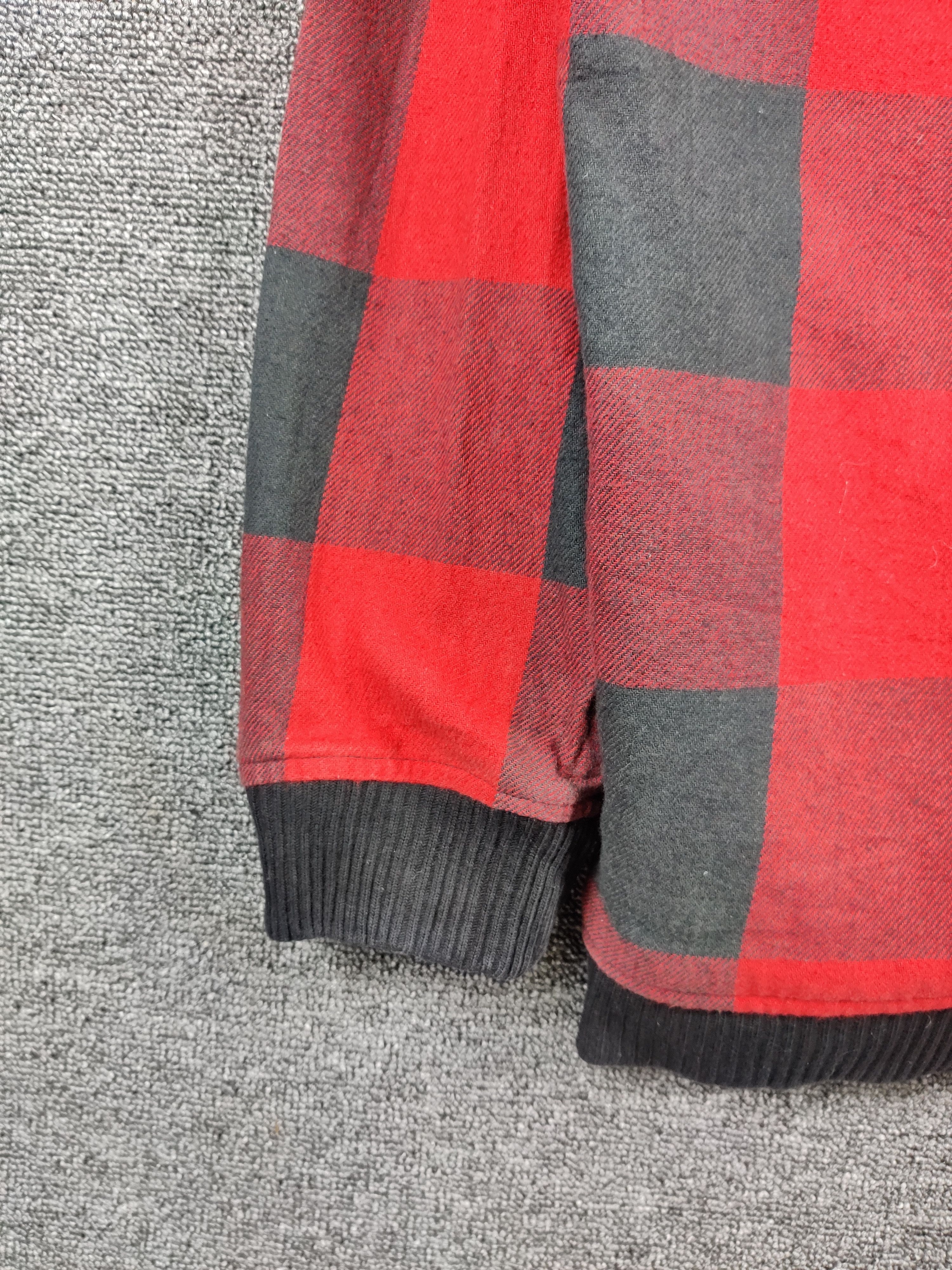 Woolrich Woolen Mills Vintage 90s Woolrich Checkered Plaid Jacket Size US XL / EU 56 / 4 - 4 Thumbnail