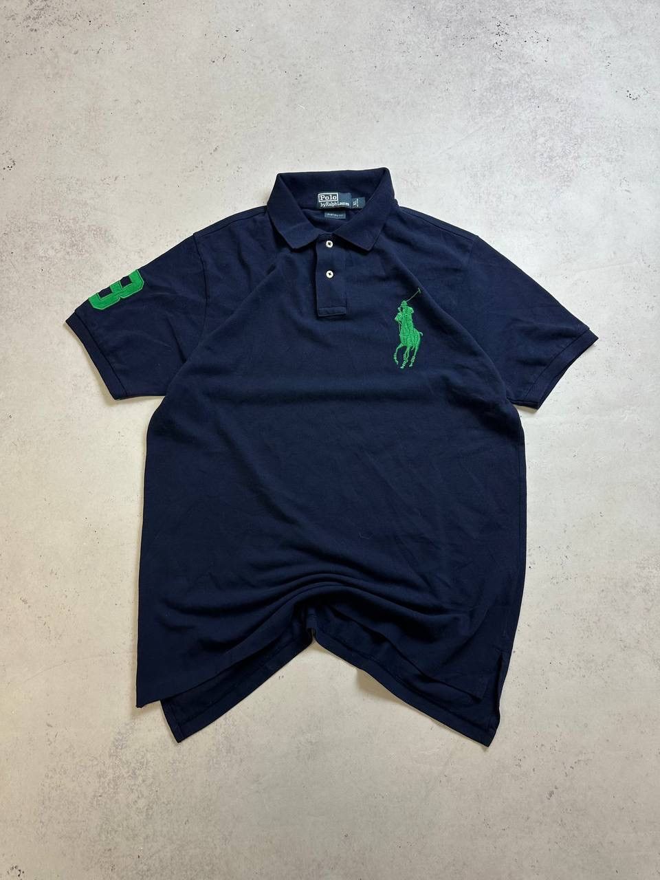 Polo Ralph Lauren × Vintage Vintage Polo Ralph Lauren Chief Keef Style Shirt Y2K XL Size US XL / EU 56 / 4 - 2 Thumbnail