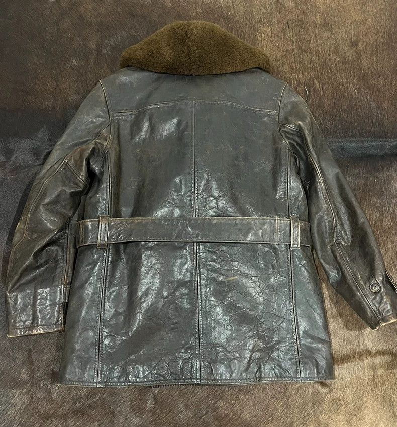 RRL Ralph Lauren RRL Ralph Lauren Coat with integrated fur and brush, farme Size US S / EU 44-46 / 1 - 9 Thumbnail