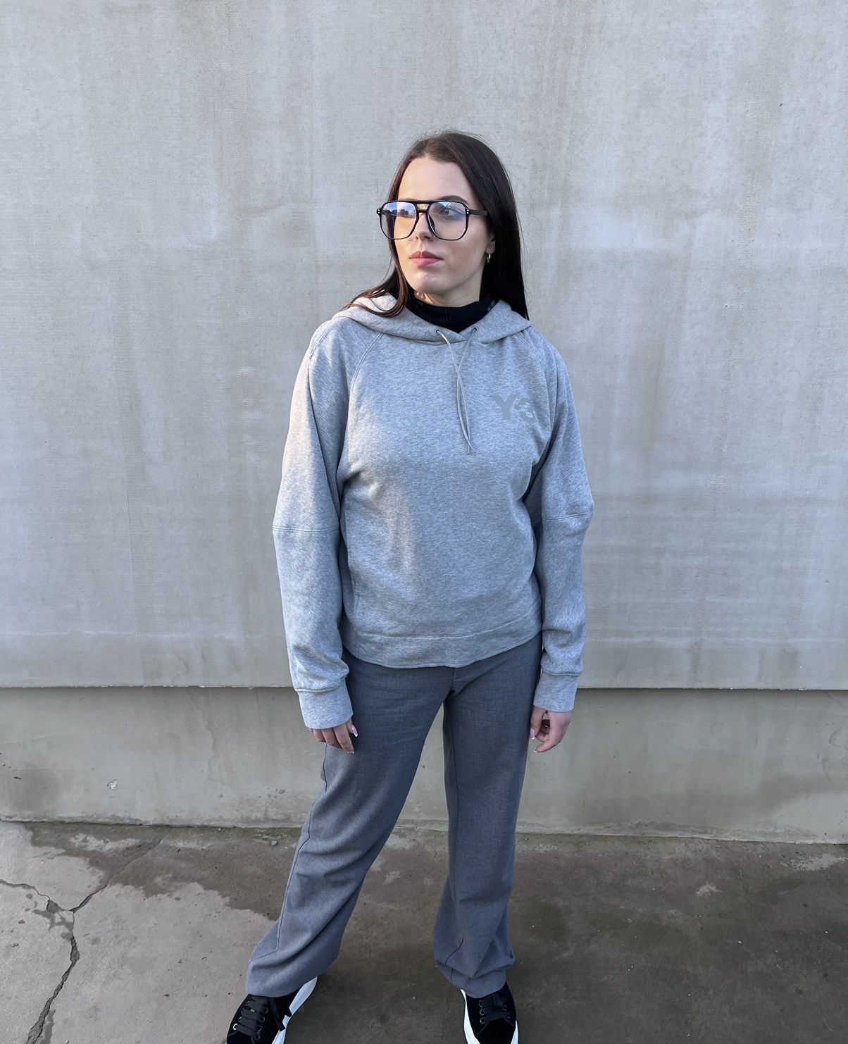 Y-3 Y-3 Yohji Yamamoto Adidas Autentic Hoodie Sweatshirt Size M Size M / US 6-8 / IT 42-44 - 4 Thumbnail
