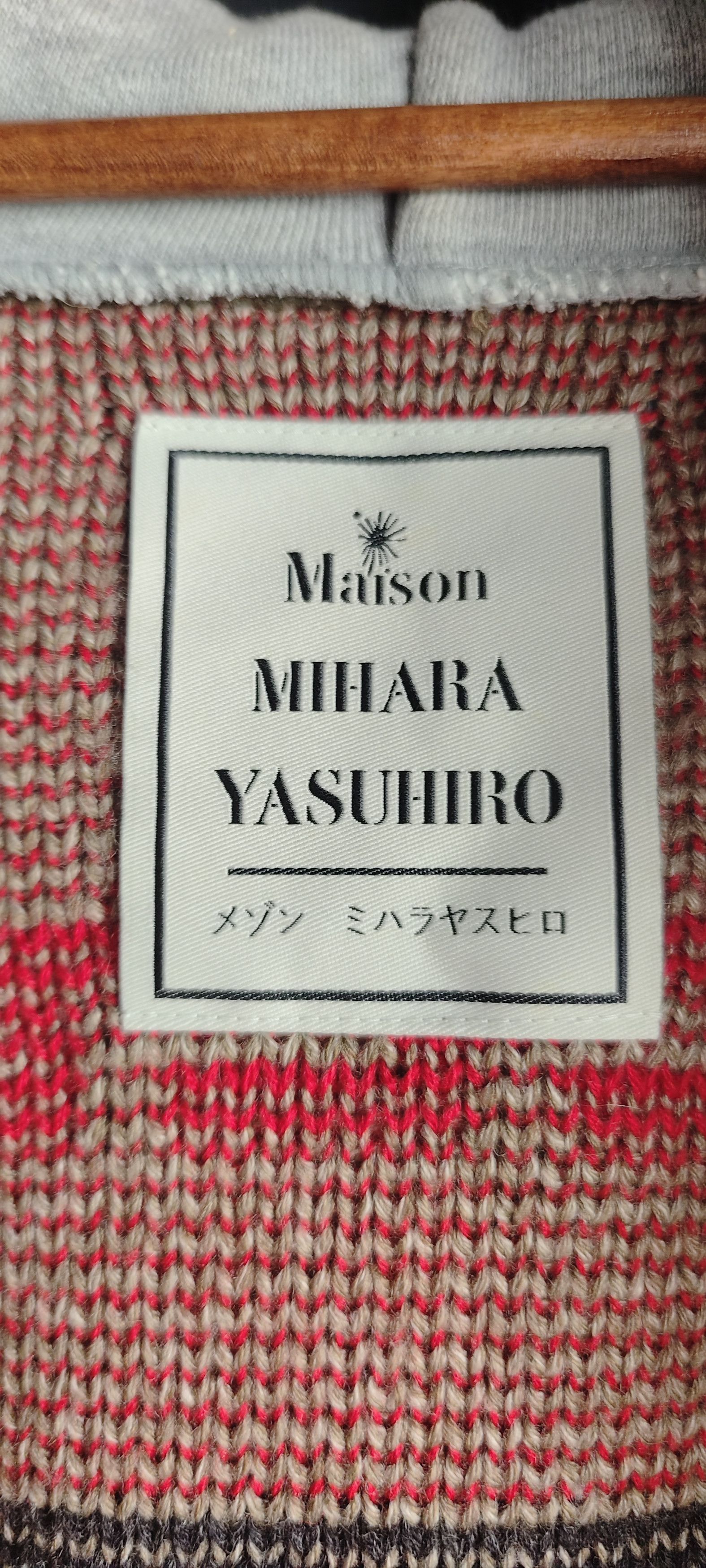 Maison MIHARA YASUHIRO Maison Mihara Yasuhiro wool hoody Size US L / EU 52-54 / 3 - 6 Thumbnail