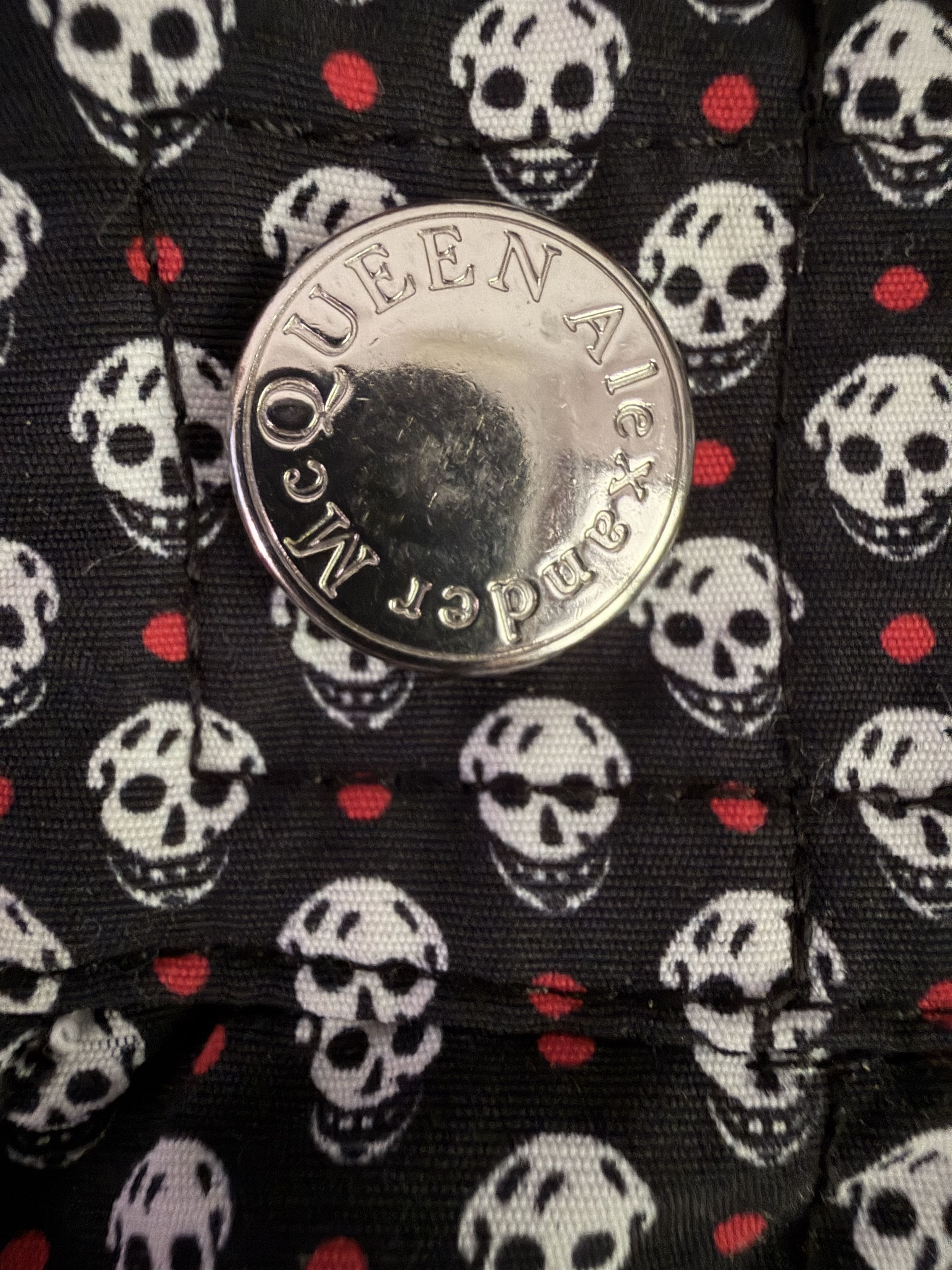 Alexander McQueen All Over Skull Swim Trunks Size US 32 / EU 48 - 6 Thumbnail