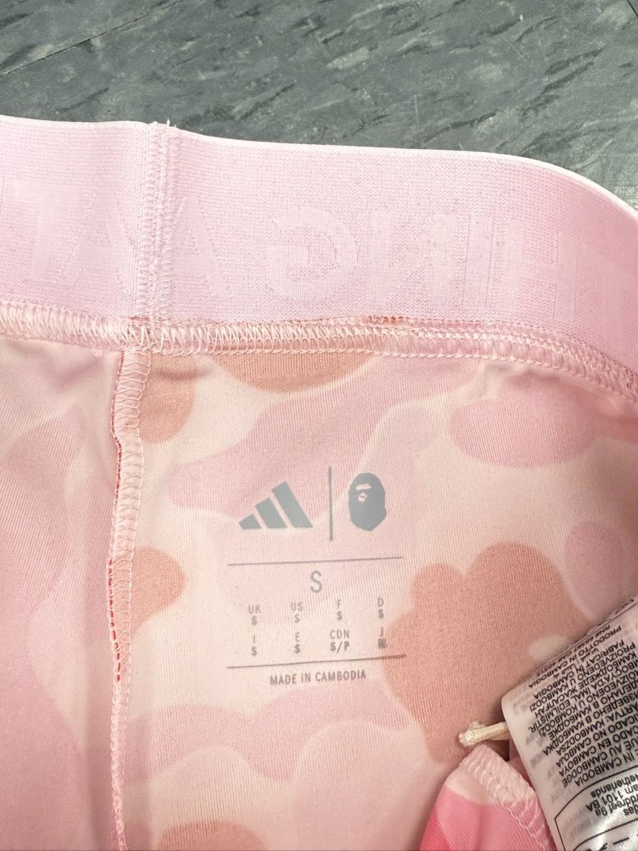 Adidas × Bape adidas x bape pink tights Size 28" / US 6 / IT 42 - 6 Thumbnail