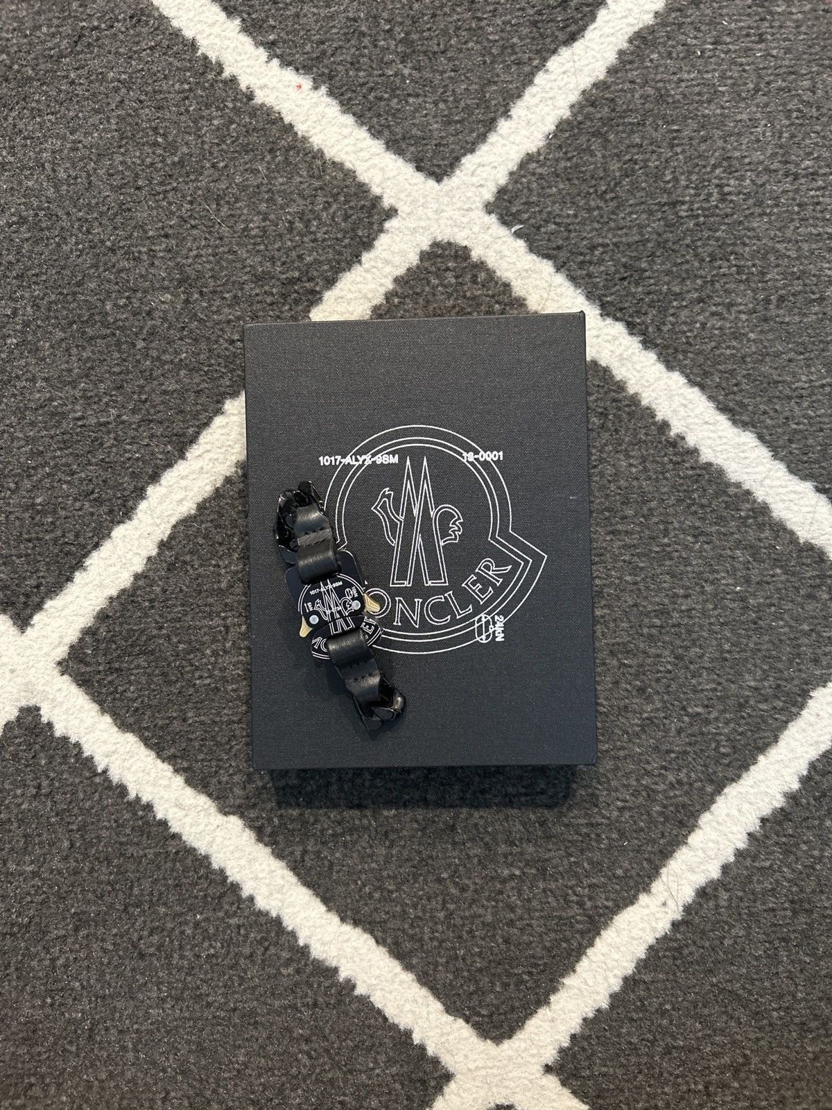 Alyx × Moncler Moncler Genius x Alyx Bracelet Red | Grailed