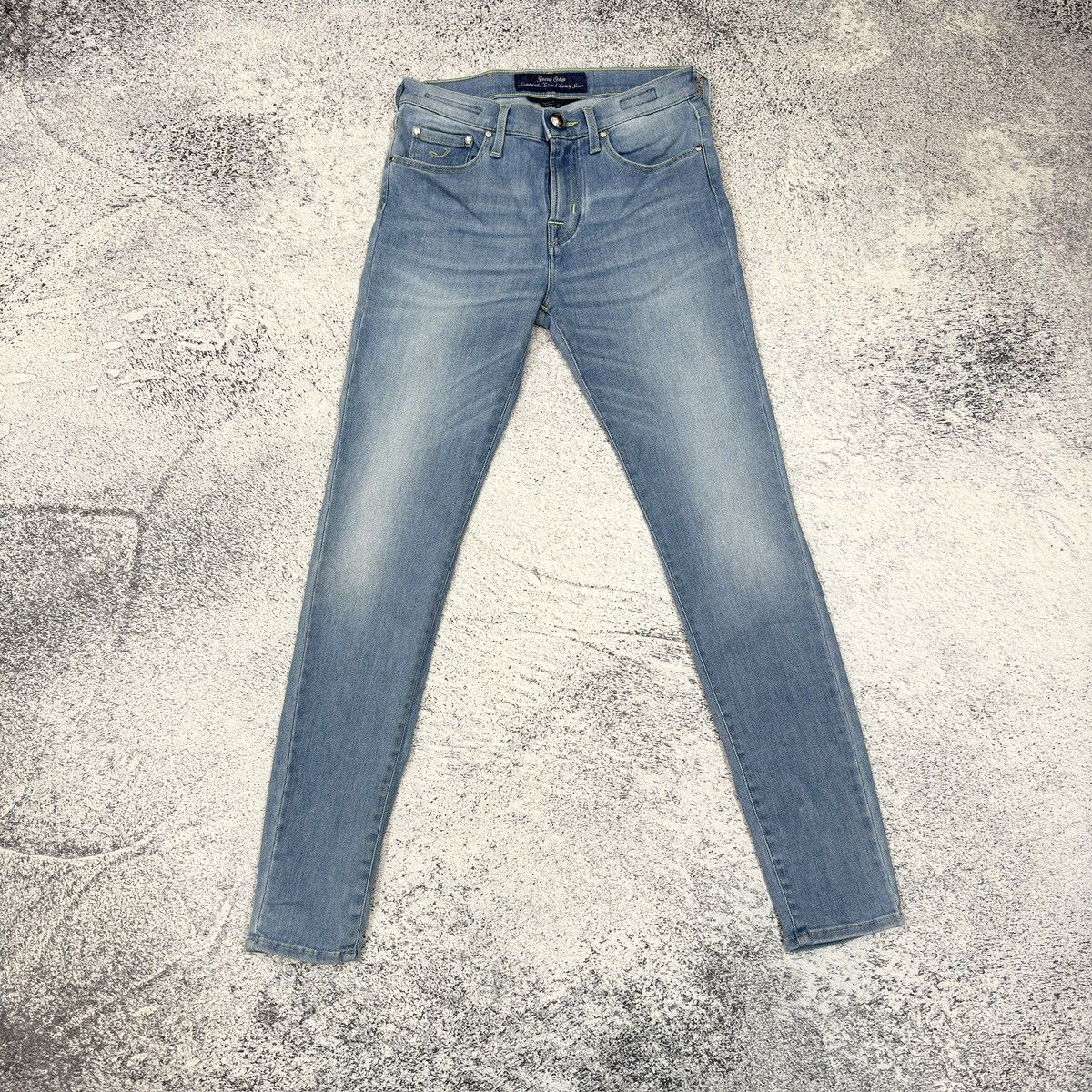 Designer × Jacob Cohen Jacob Cohen Kimberly Slim Fit Jeans Size 25" / US 0 / IT 36 - 1 Thumbnail