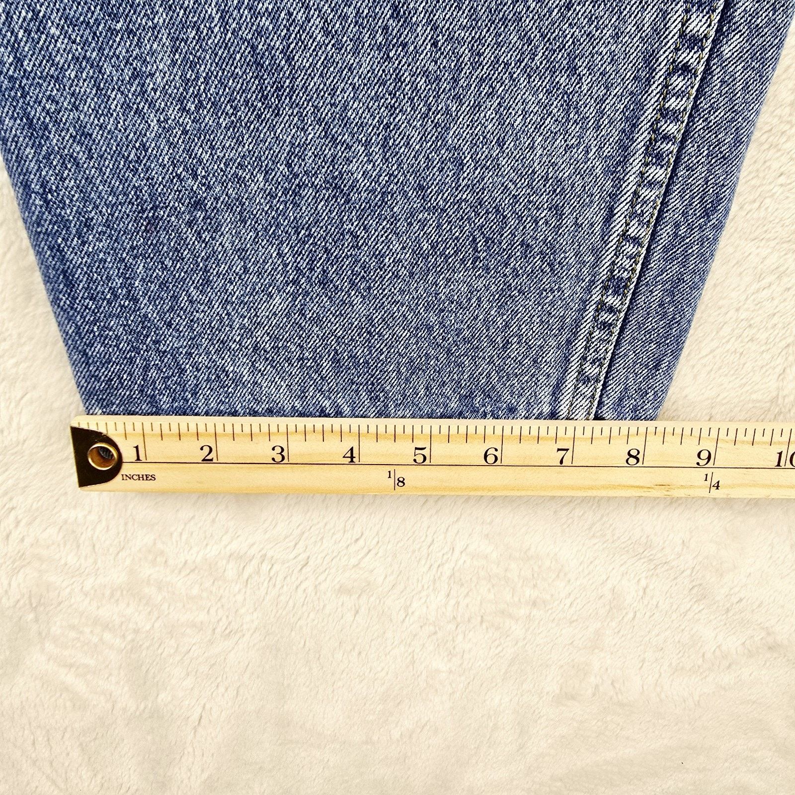 Anchor Blue Vintage Anchor Blue Loose Jeans 40x32 Fits 39x30 Baggy Size US 40 / EU 56 - 13 Thumbnail
