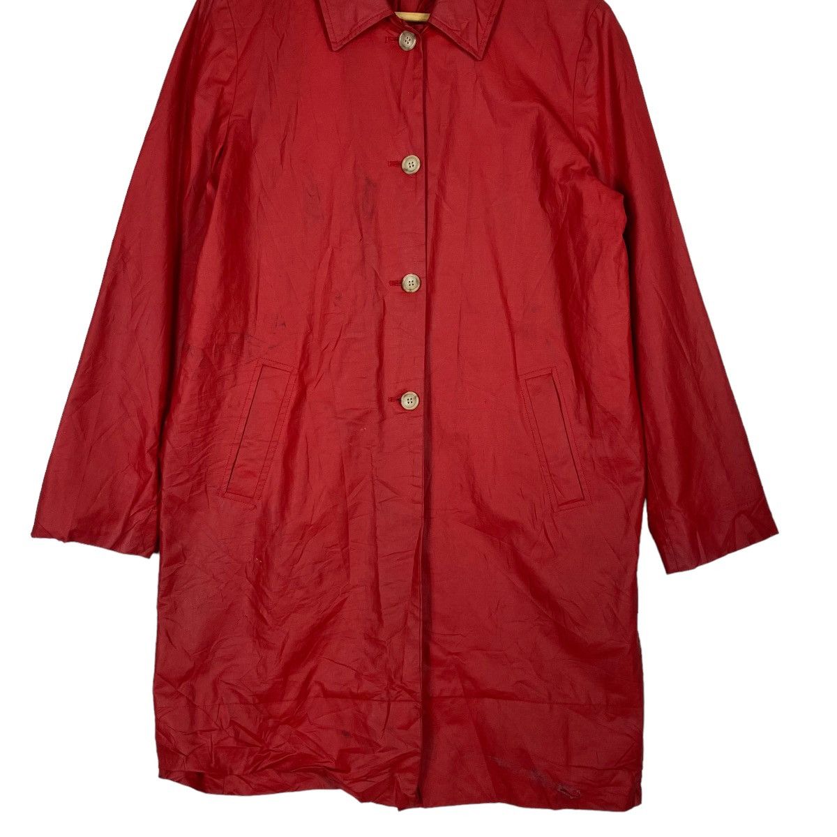 Barneys New York Barneys New York Long Coat Red Colour Size US M / EU 48-50 / 2 - 5 Thumbnail