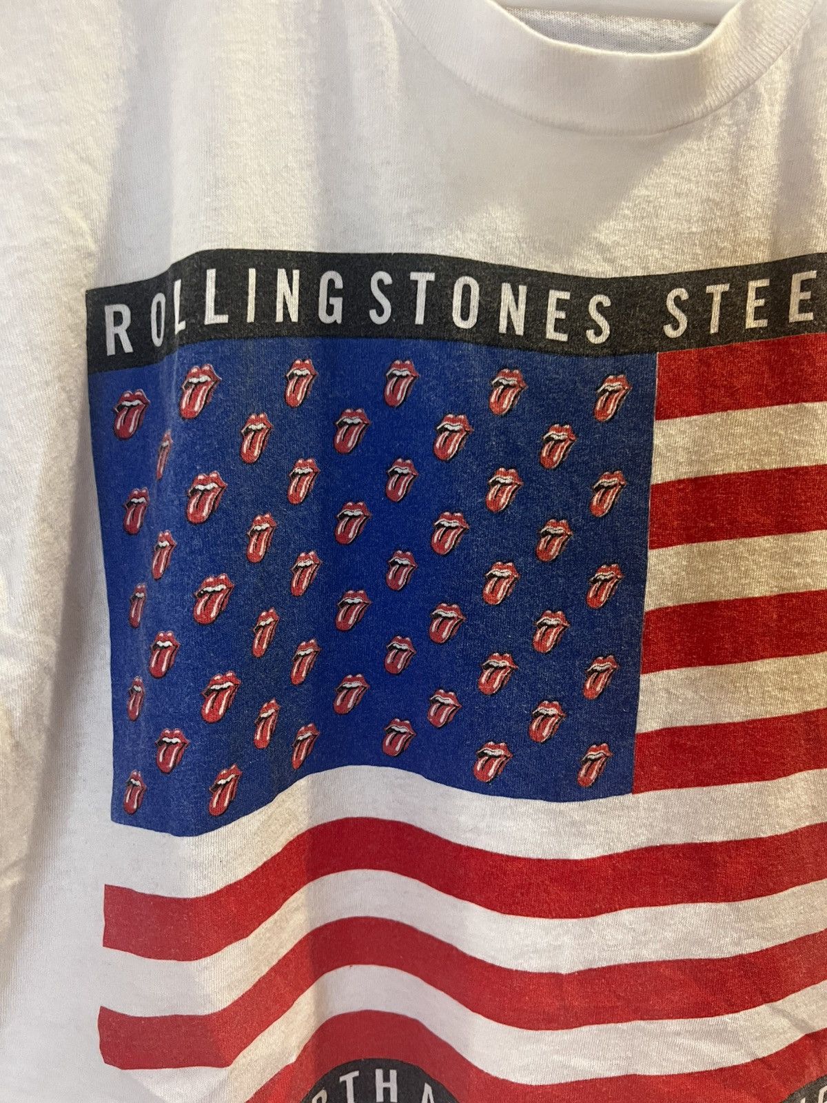 Band Tees × Brockum × Vintage Vintage 1989 Rolling Stones “The North American Tour” Tee Size US L / EU 52-54 / 3 - 4 Thumbnail