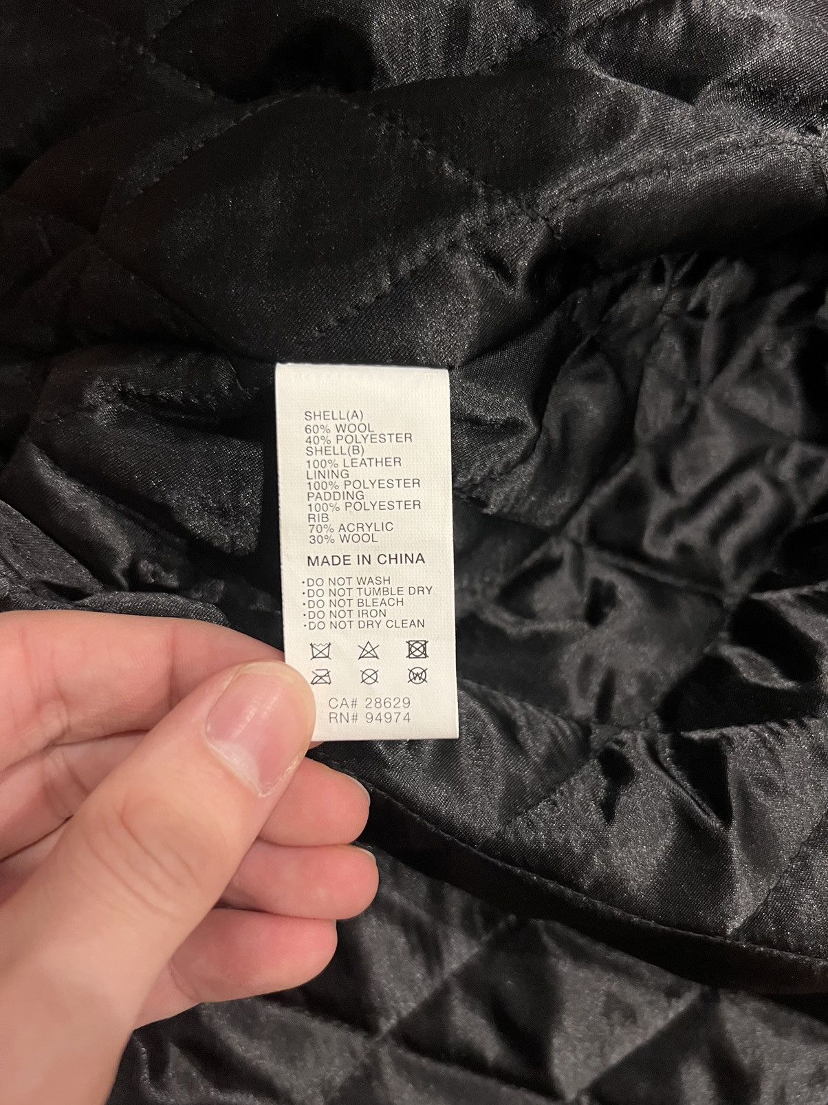 Stussy 40th Anniversary Varsity Jacket (New York Chapter) Size US L / EU 52-54 / 3 - 13 Thumbnail