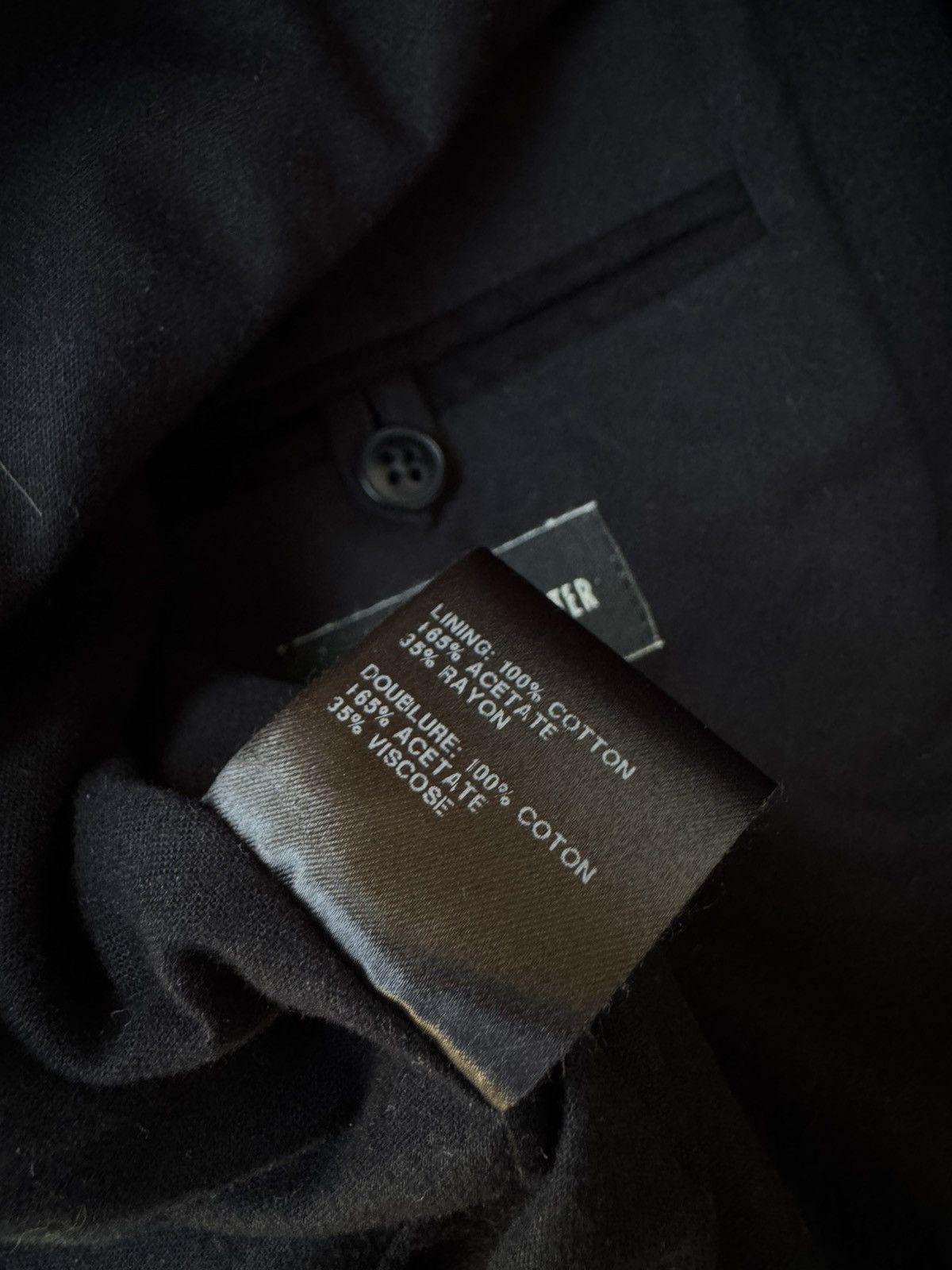 Ann Demeulemeester Ann Demeulemeester AW13 Officer Tailored Jacket Size US XL / EU 56 / 4 - 11 Thumbnail
