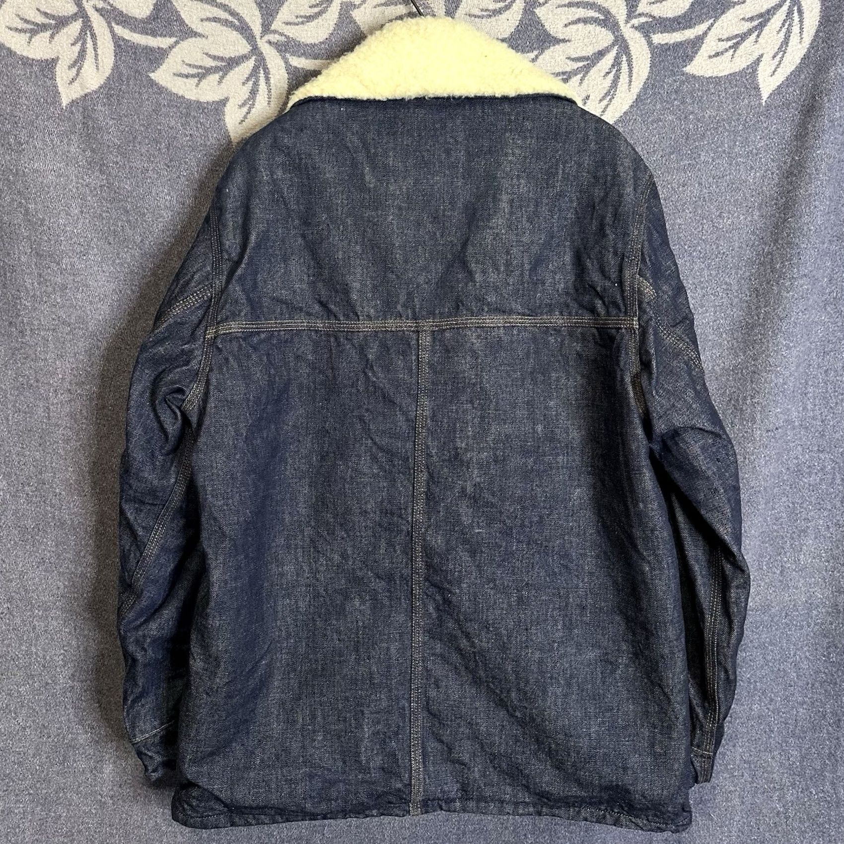 Carhartt VINTAGE Carhartt Denim Sherpa Lined Jacket 44 Mens USA Made 70s Size US S / EU 44-46 / 1 - 5 Thumbnail