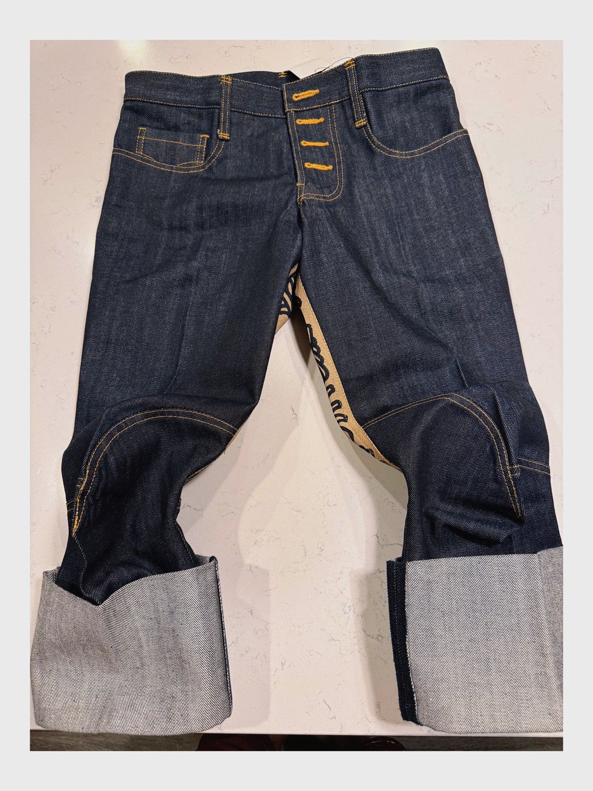 Christopher Nemeth Christopher Nemeth x NEMETH Limited Edition Jeans – Size S Size US 28 / EU 44 - 4 Thumbnail